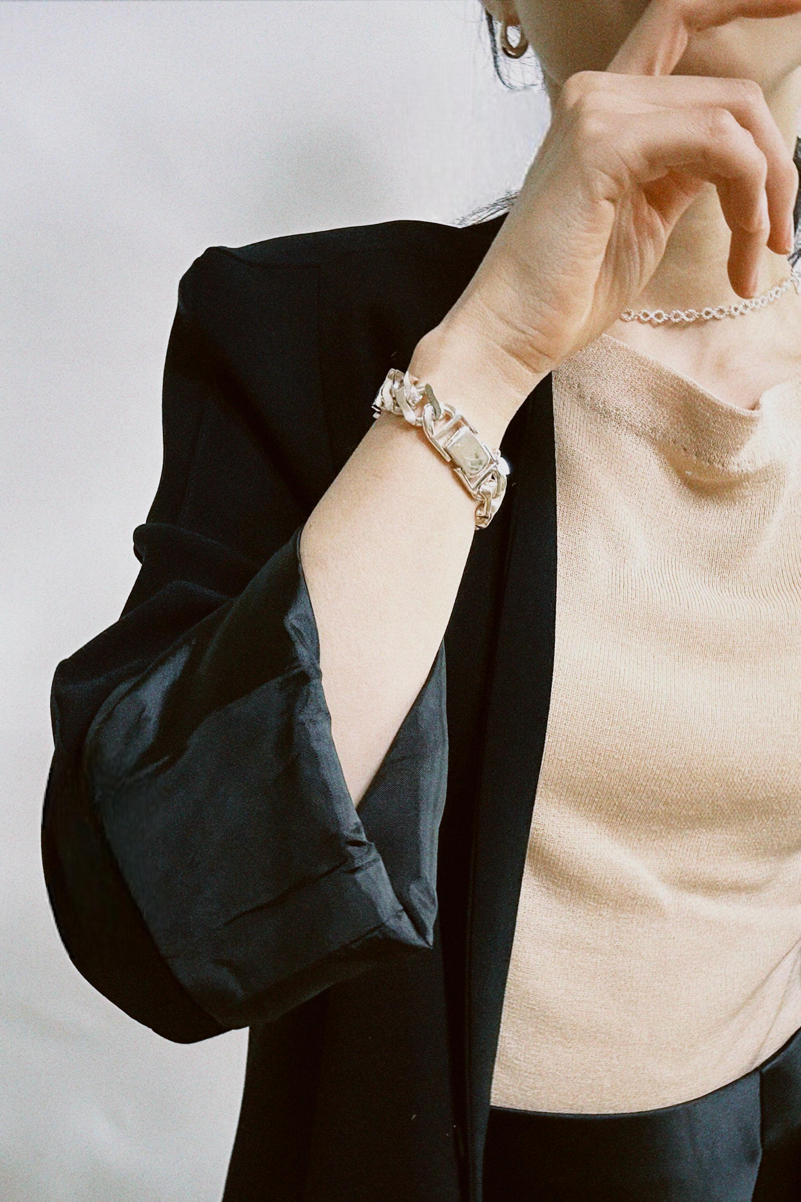 [925 silver] 204.Vague de Désir_바그 드 데지르(욕망의 물결) / BRACELET