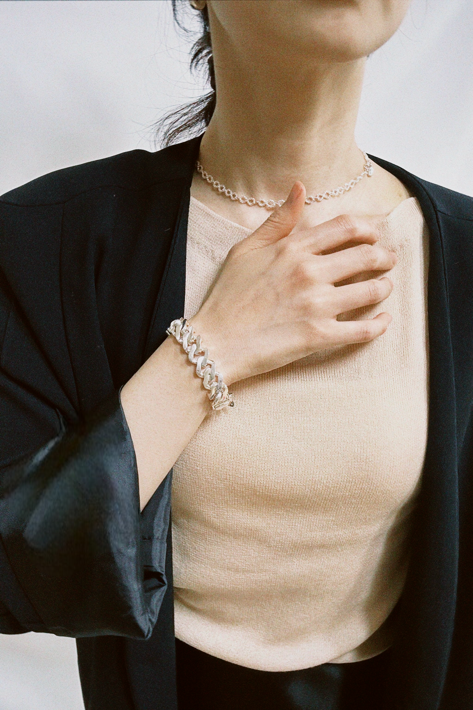 [925 silver] 204.Vague de Désir_바그 드 데지르(욕망의 물결) / BRACELET
