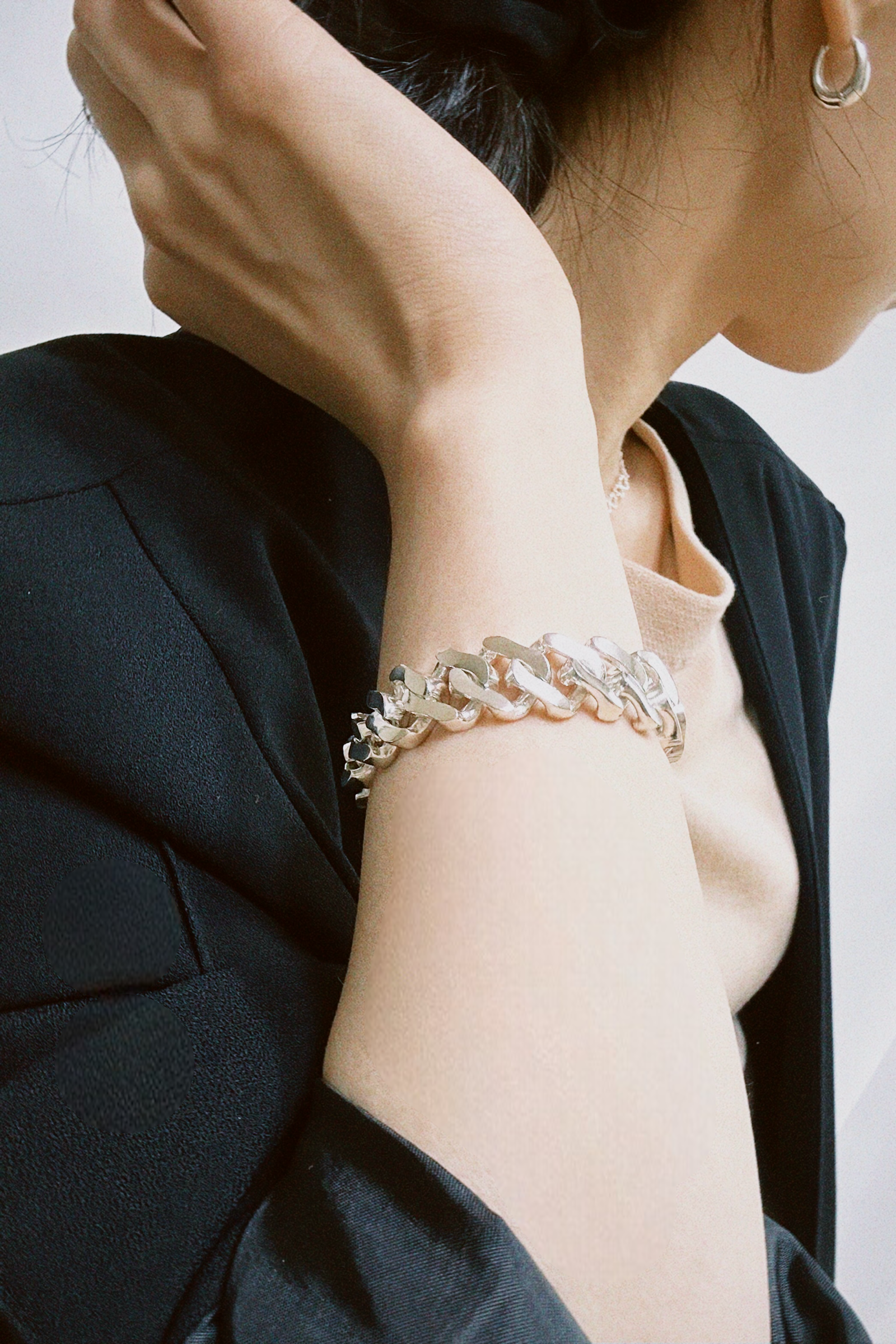 [925 silver] 204.Vague de Désir_바그 드 데지르(욕망의 물결) / BRACELET