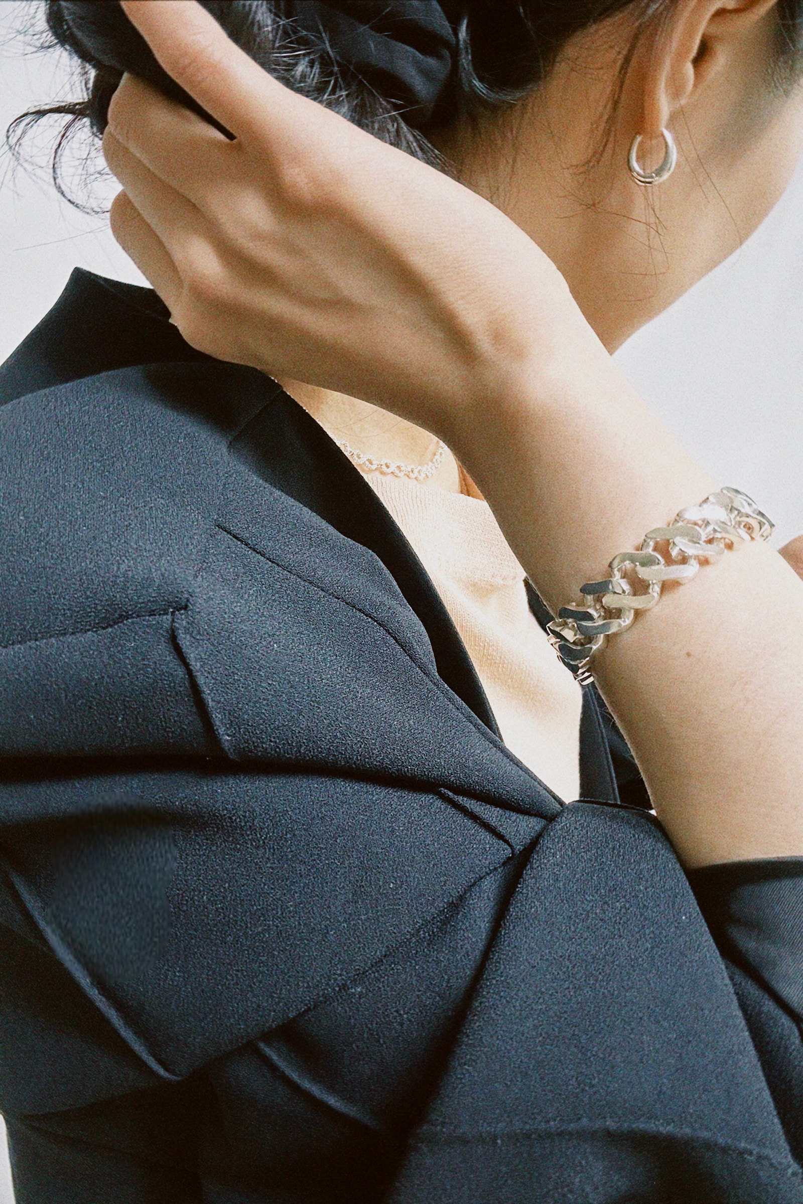 [925 silver] 204.Vague de Désir_바그 드 데지르(욕망의 물결) / BRACELET