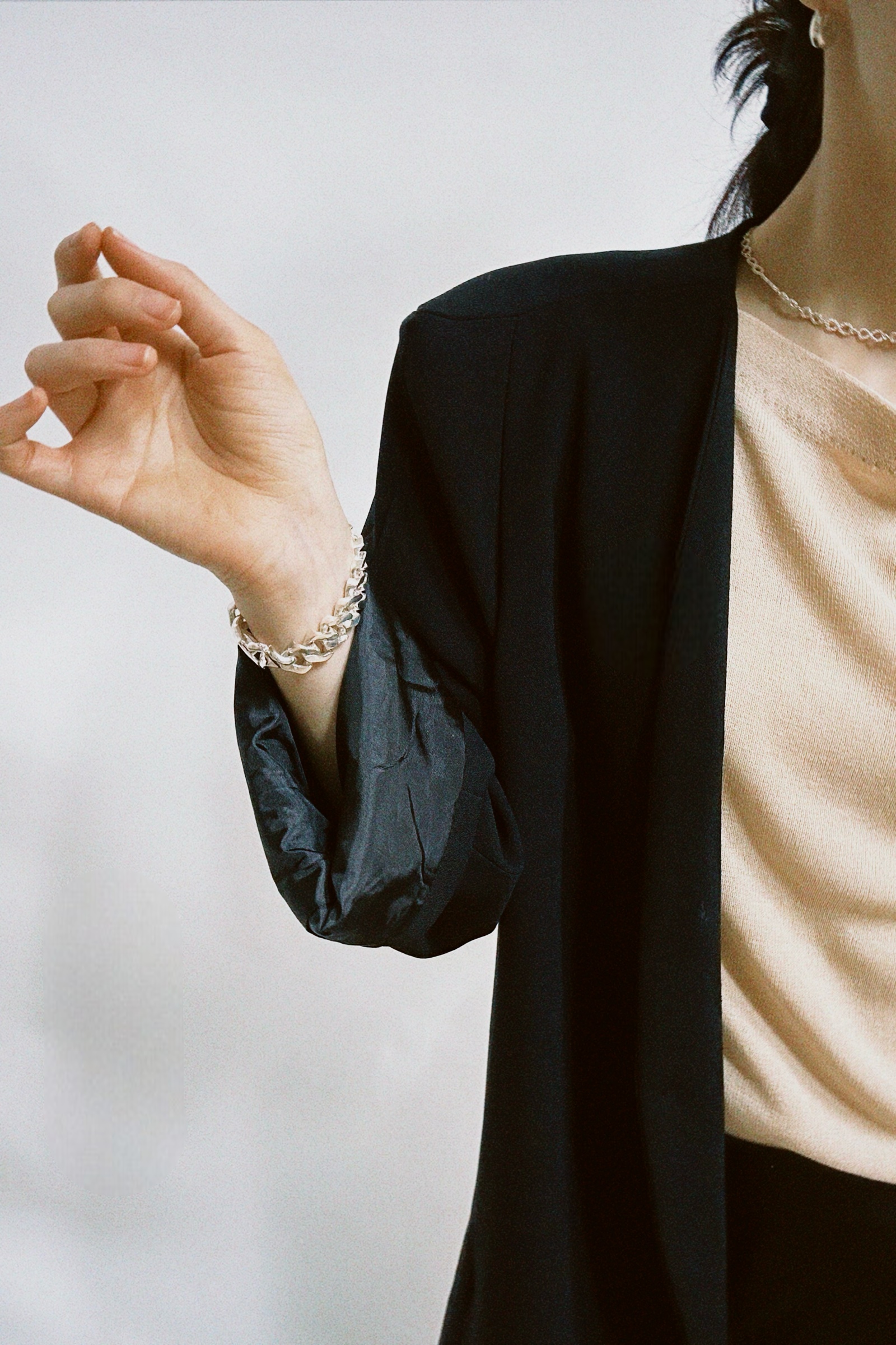 [925 silver] 204.Vague de Désir_바그 드 데지르(욕망의 물결) / BRACELET