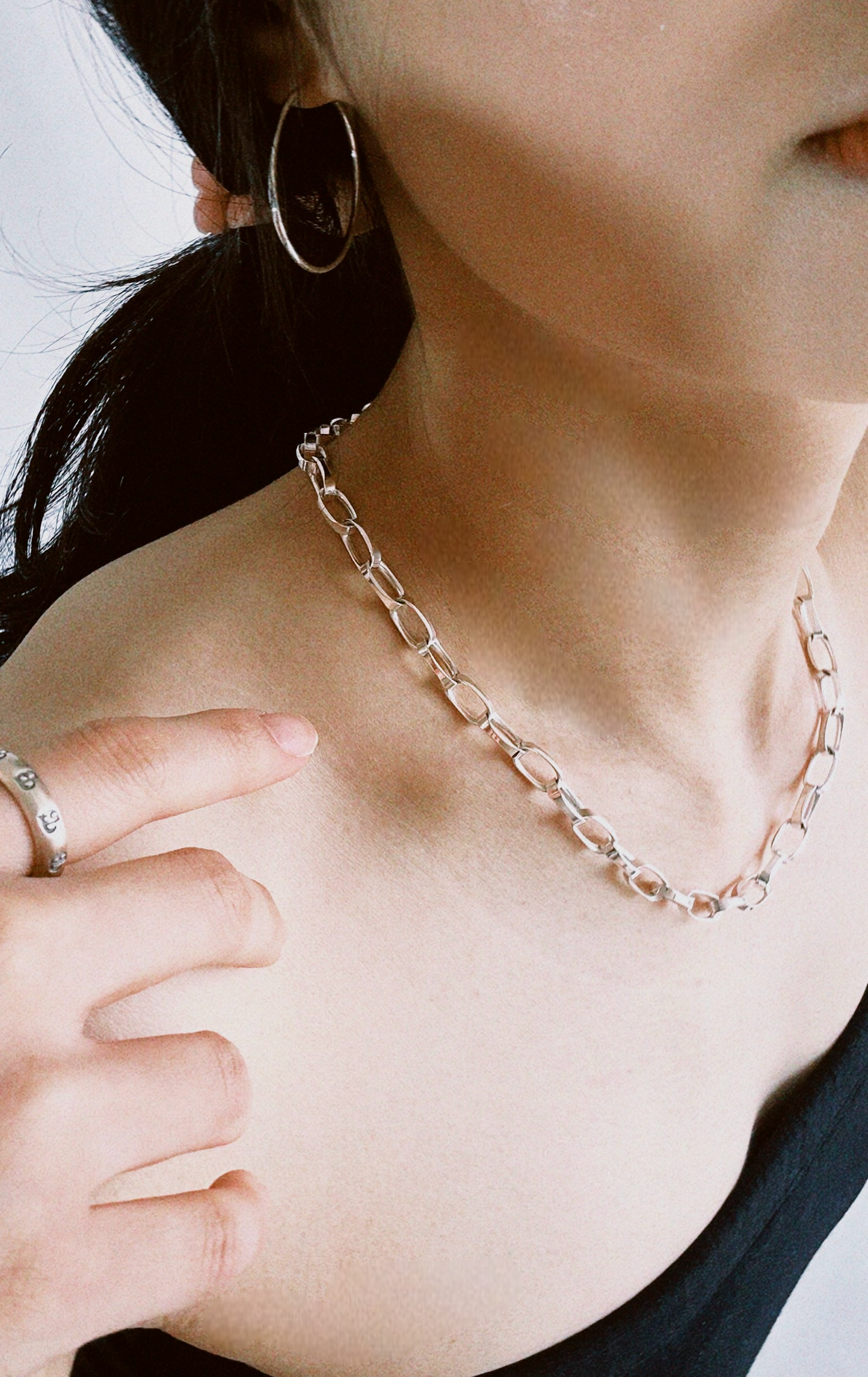 [925 silver] 409.Volonté Necklace_볼롱떼 네크리스 / NECKLACE