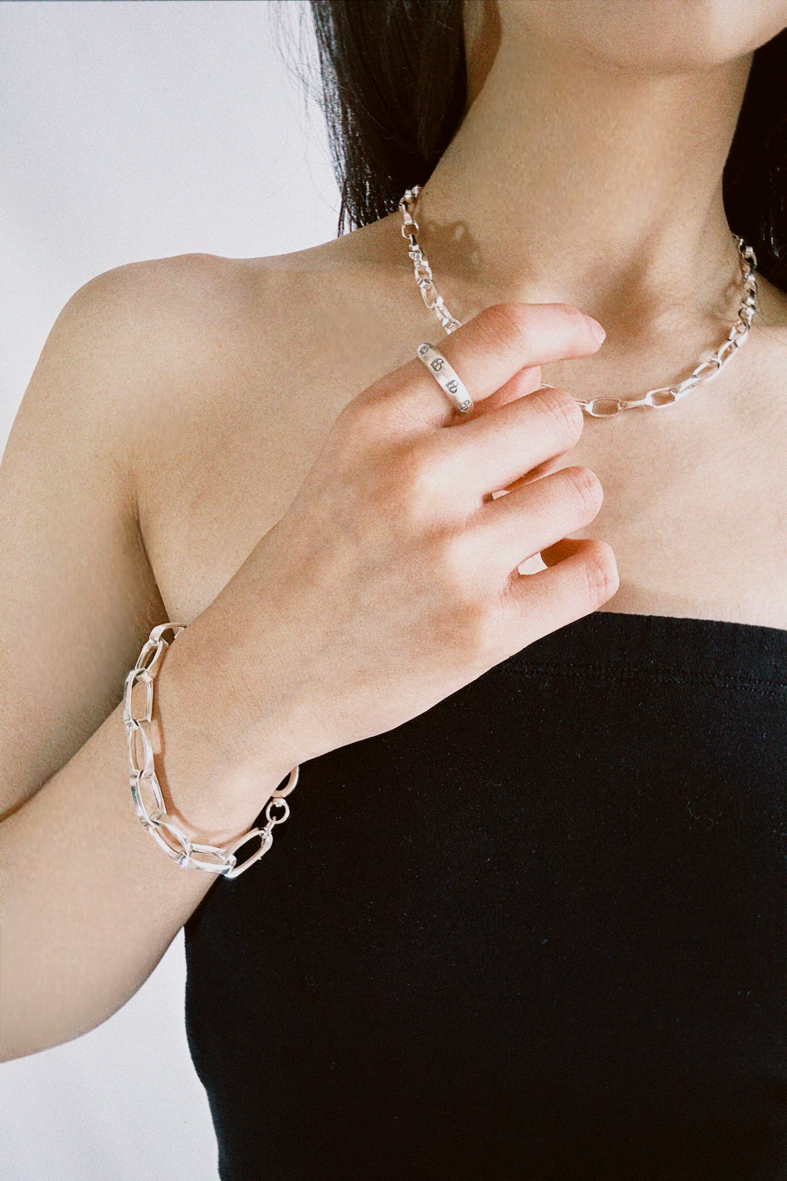 [925 silver] 409.Volonté Necklace_볼롱떼 네크리스 / NECKLACE
