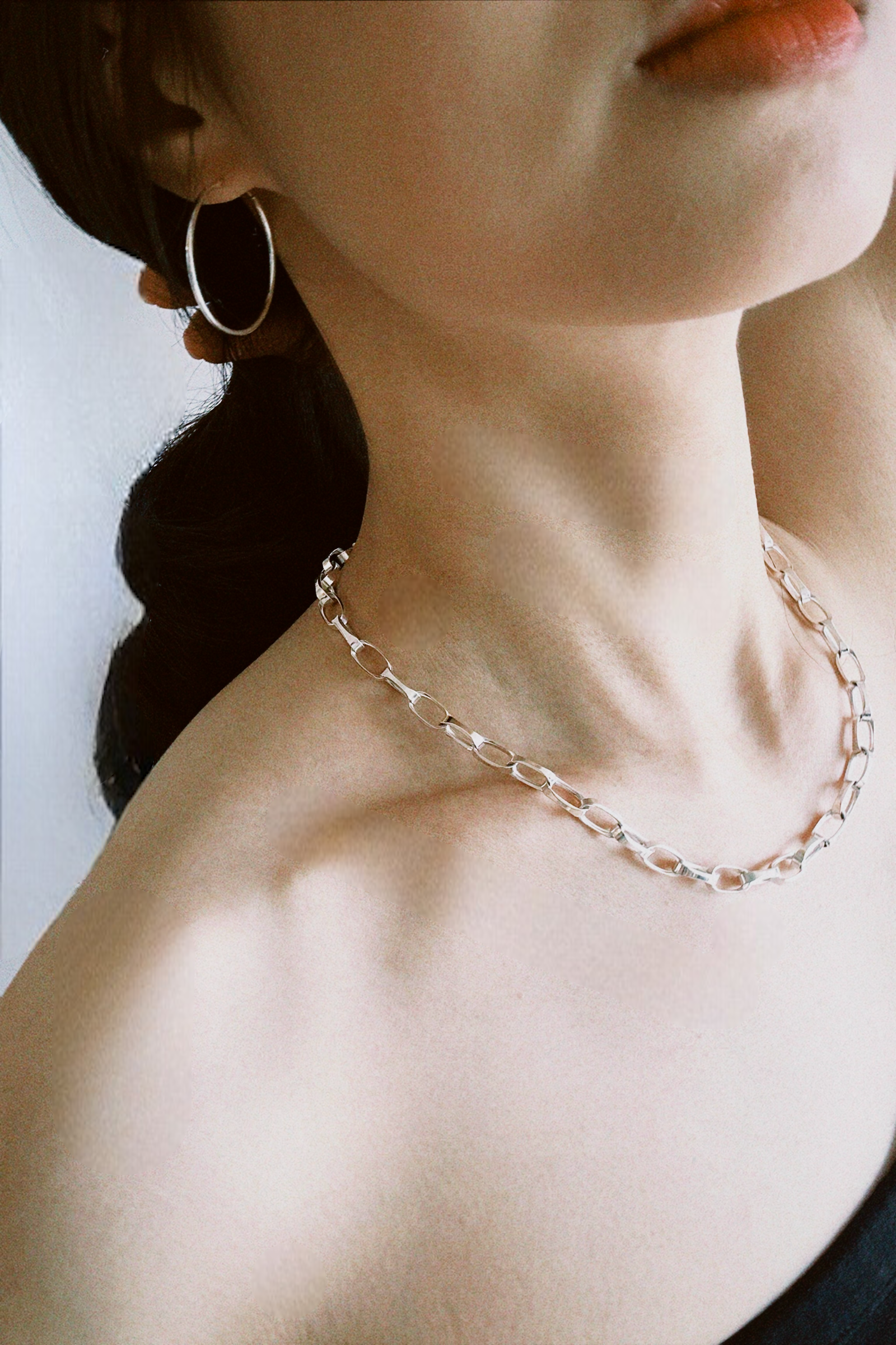[925 silver] 409.Volonté Necklace_볼롱떼 네크리스 / NECKLACE