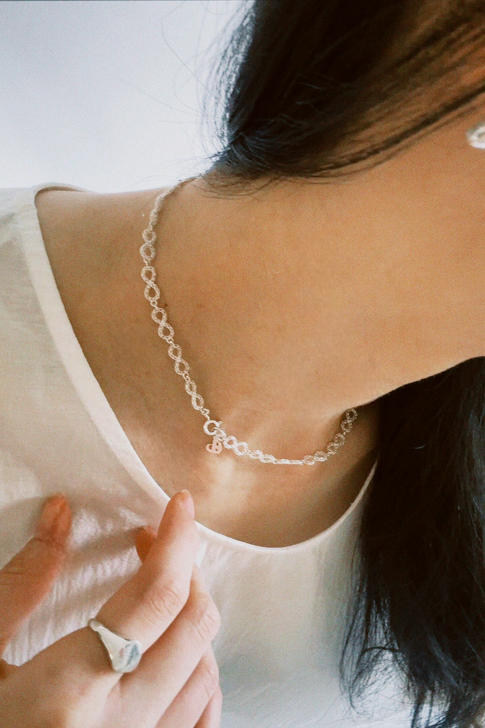 [925 silver] 411.Infinity Necklace_인피니티 네크리스 / NECKLACE