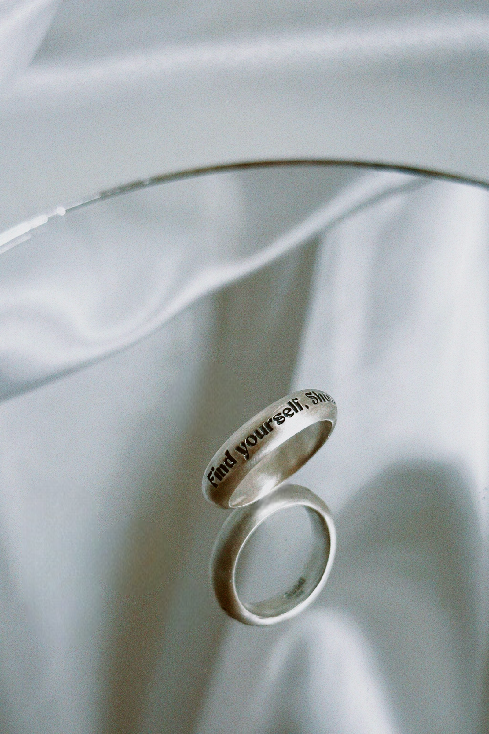 [925 silver] 109.Find yourself, Show yourself / RING