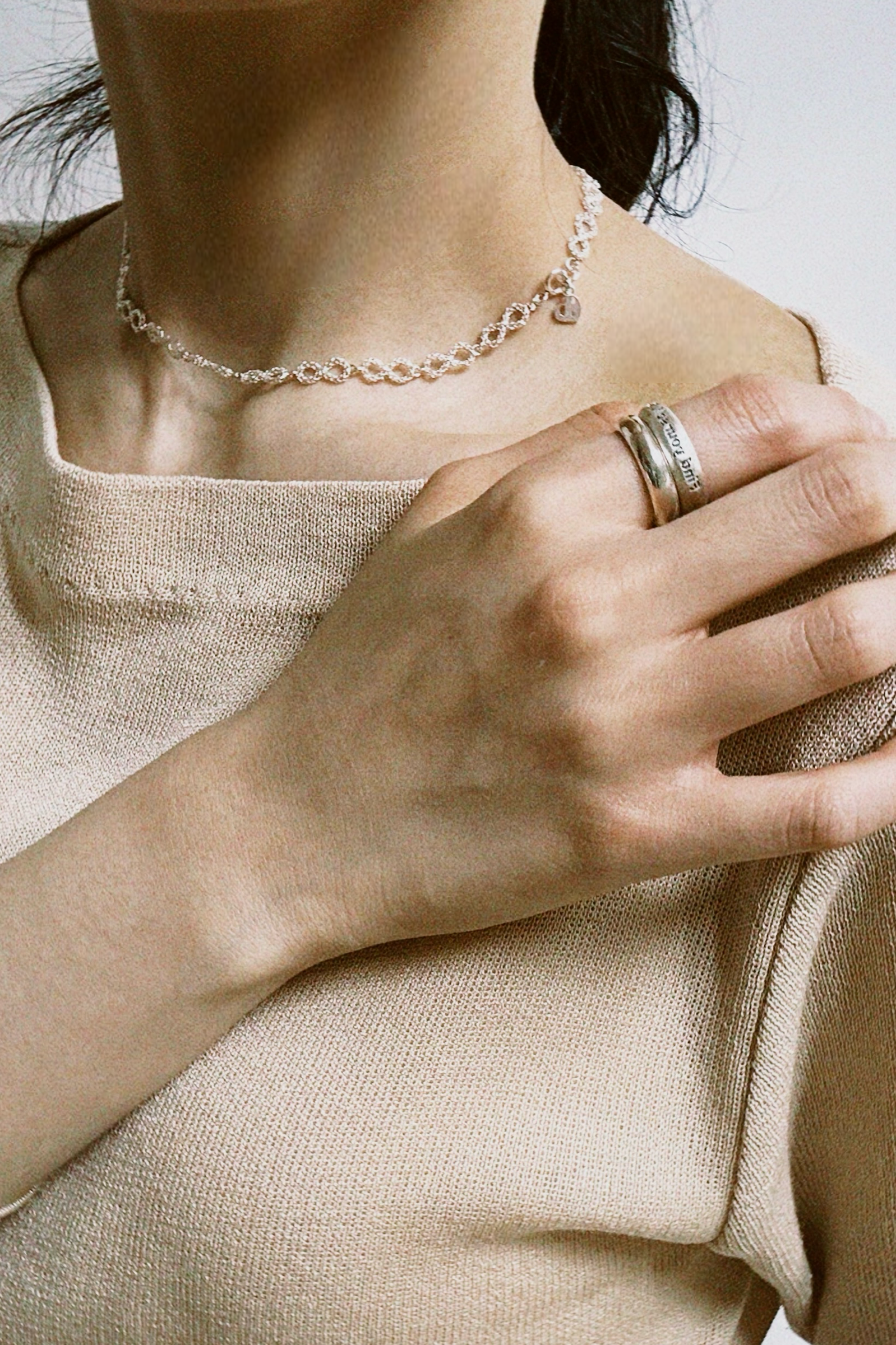 [925 silver] 109.Find yourself, Show yourself / RING