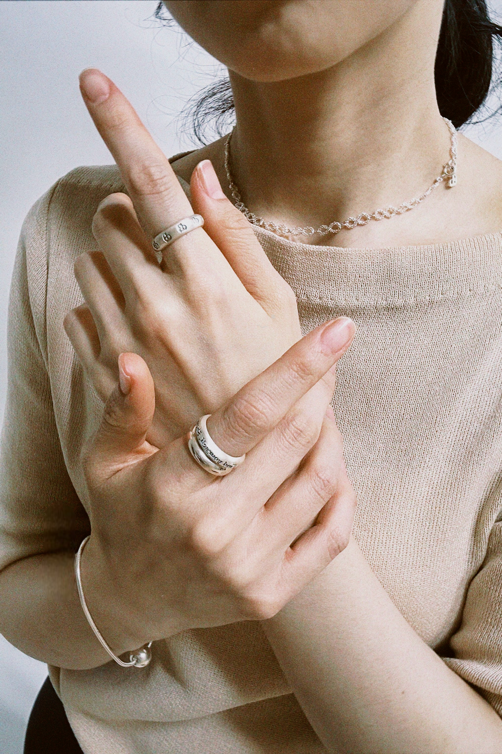 [925 silver] 109.Find yourself, Show yourself / RING