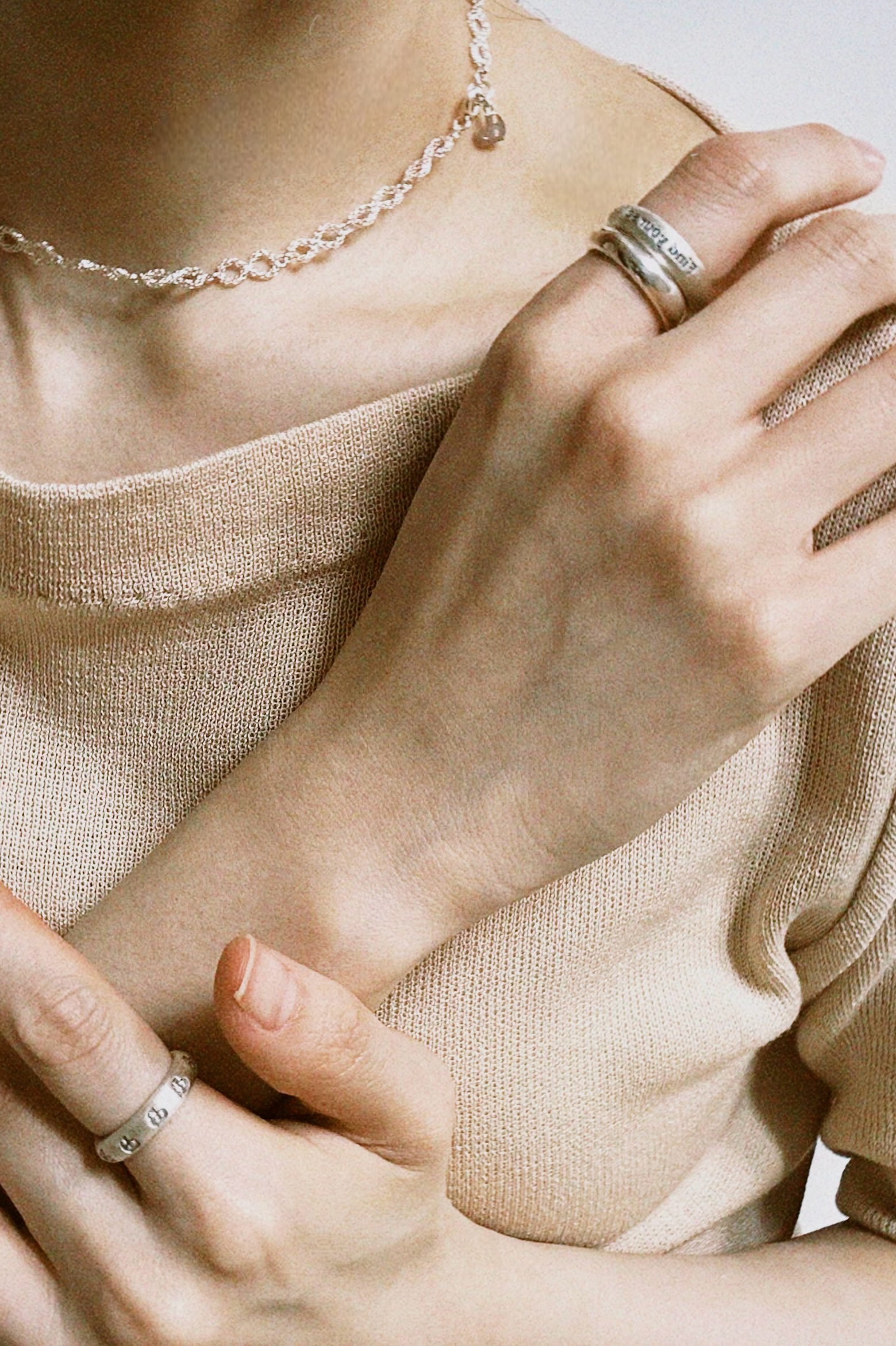 [925 silver] 109.Find yourself, Show yourself / RING