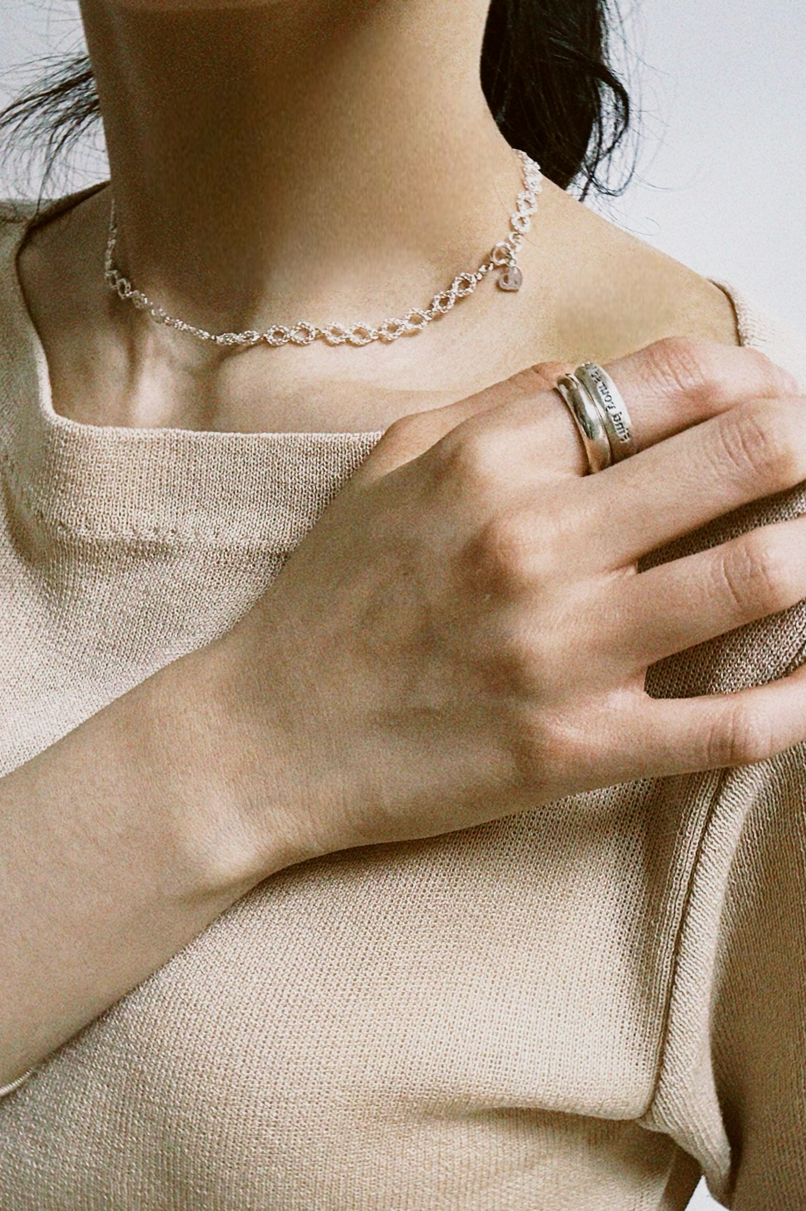 [925 silver] 109.Find yourself, Show yourself / RING