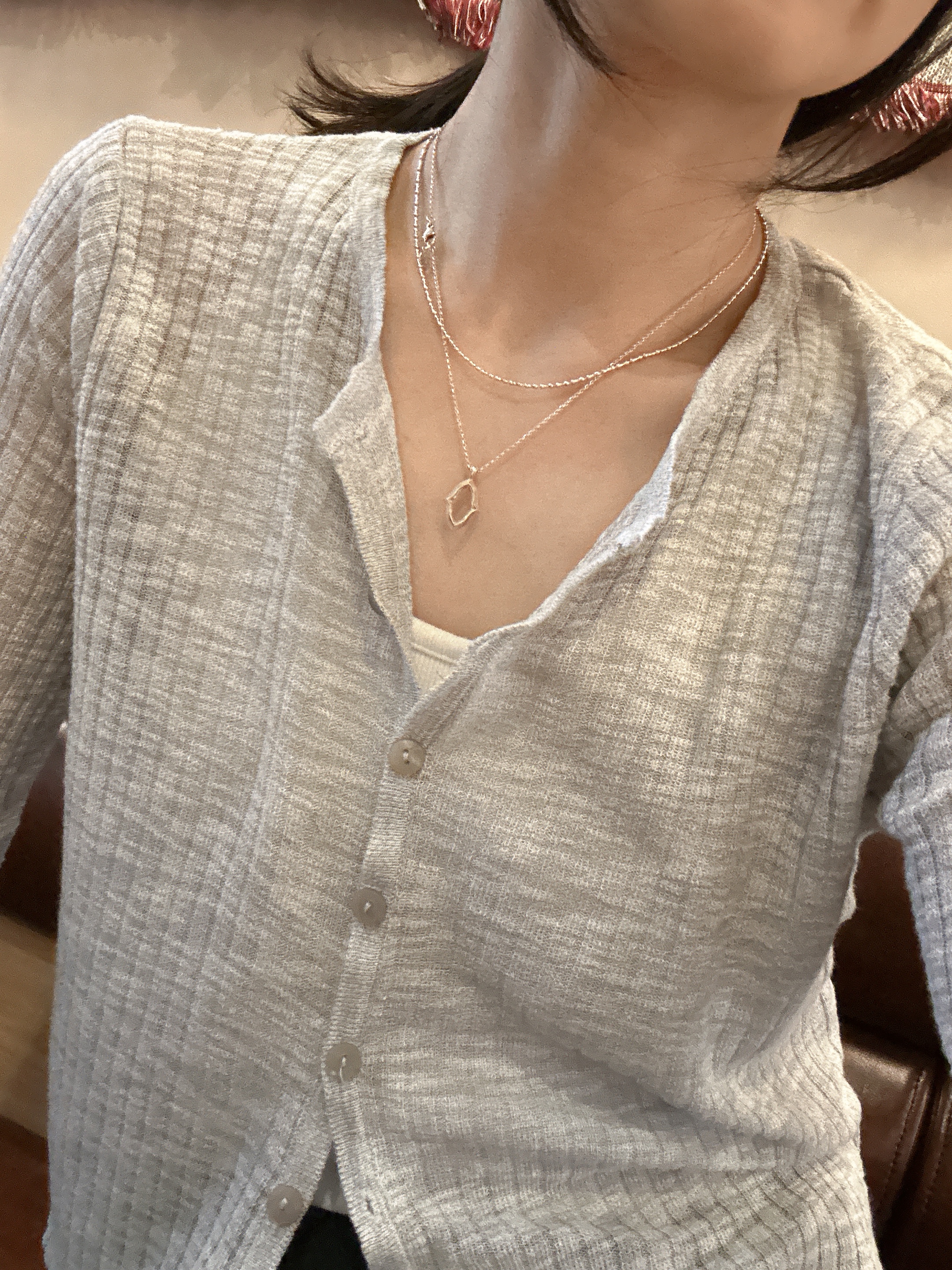 [925 silver] 420.Focus necklace / NECKLACE
