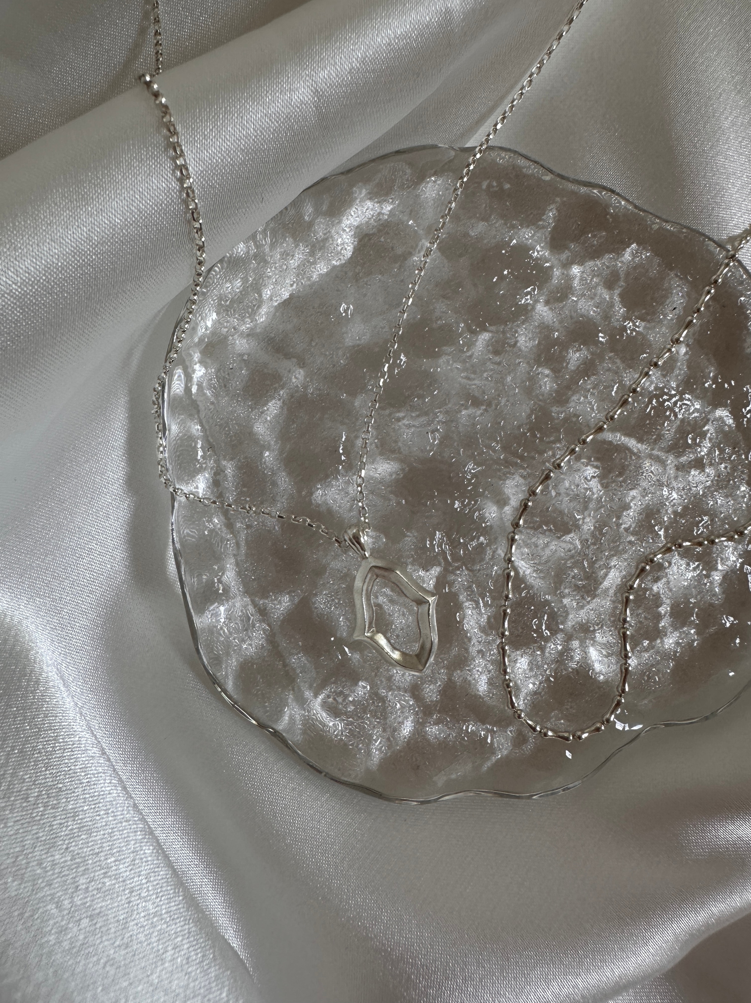[925 silver] 420.Focus necklace / NECKLACE