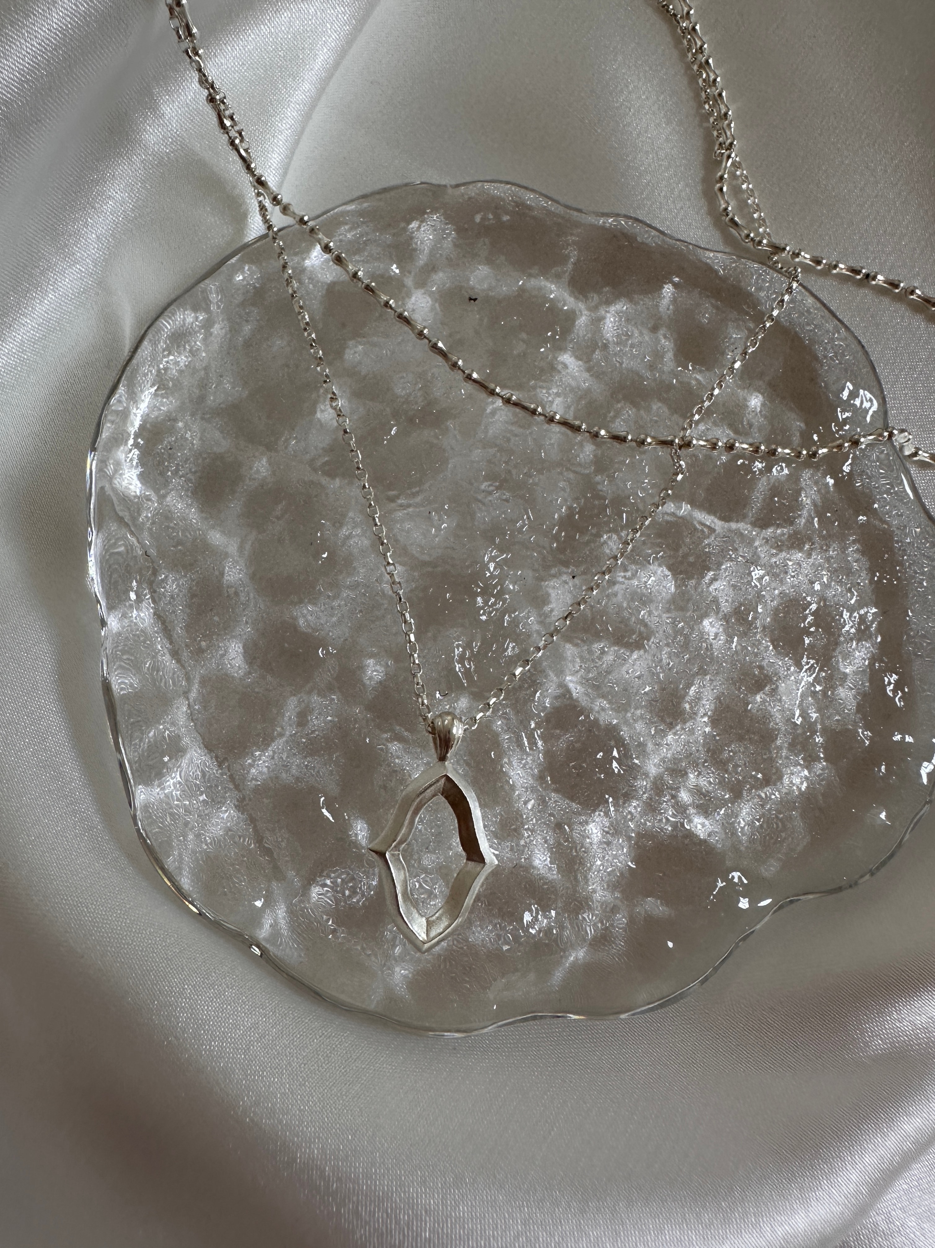 [925 silver] 420.Focus necklace / NECKLACE