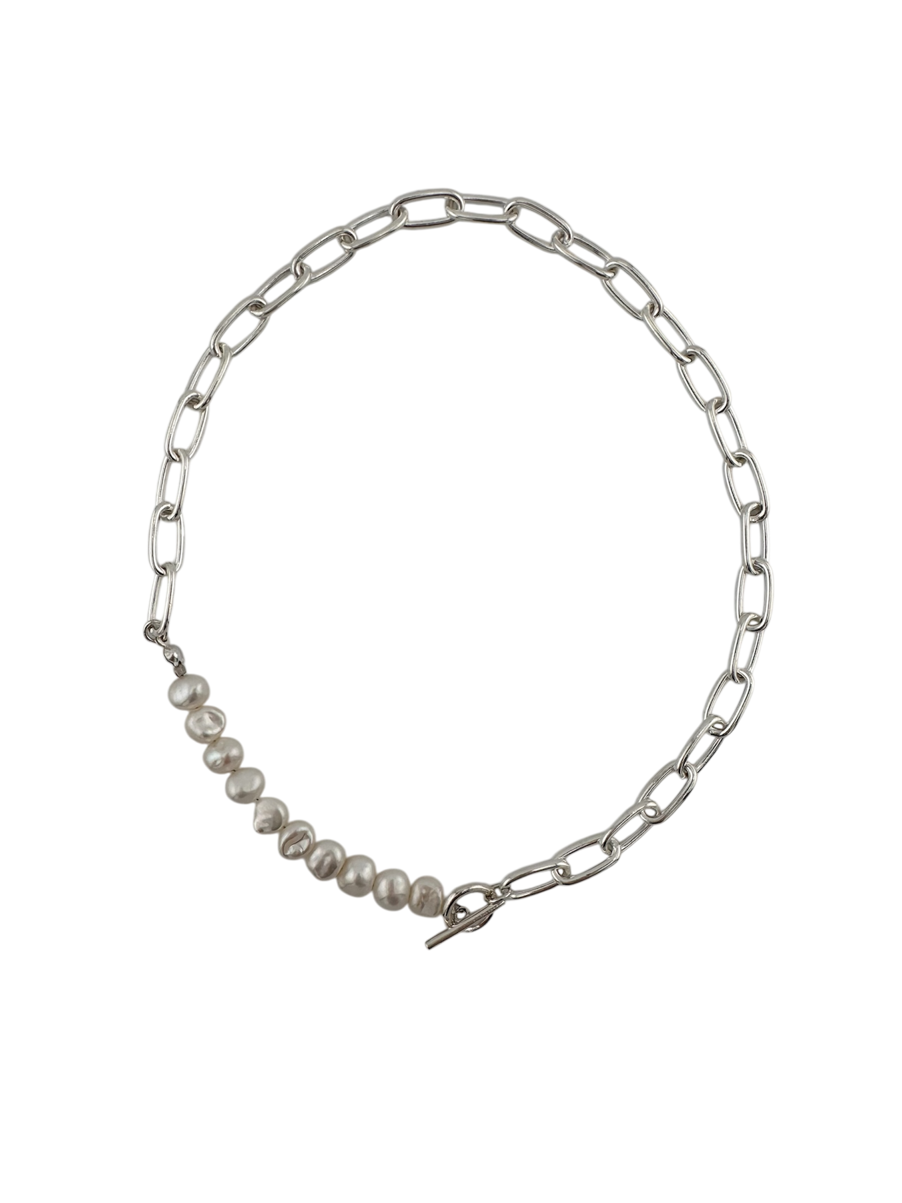 [925 silver] 410.Duale Necklace_듀알레 네크리스 / NECKLACE