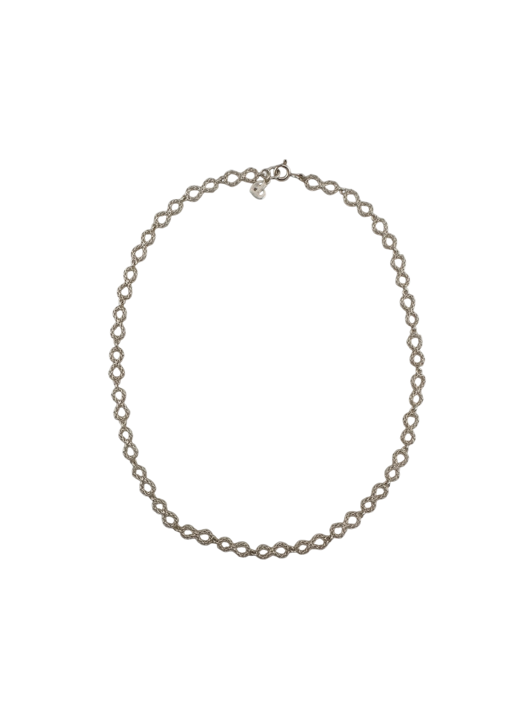 [925 silver] 411.Infinity Necklace_인피니티 네크리스 / NECKLACE
