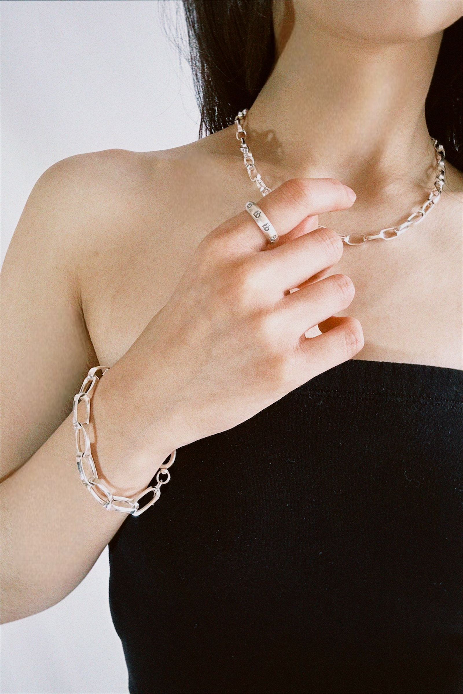 [925 silver] 203.Volonté Bracelet_볼롱떼 브레이슬릿 / BRACELET