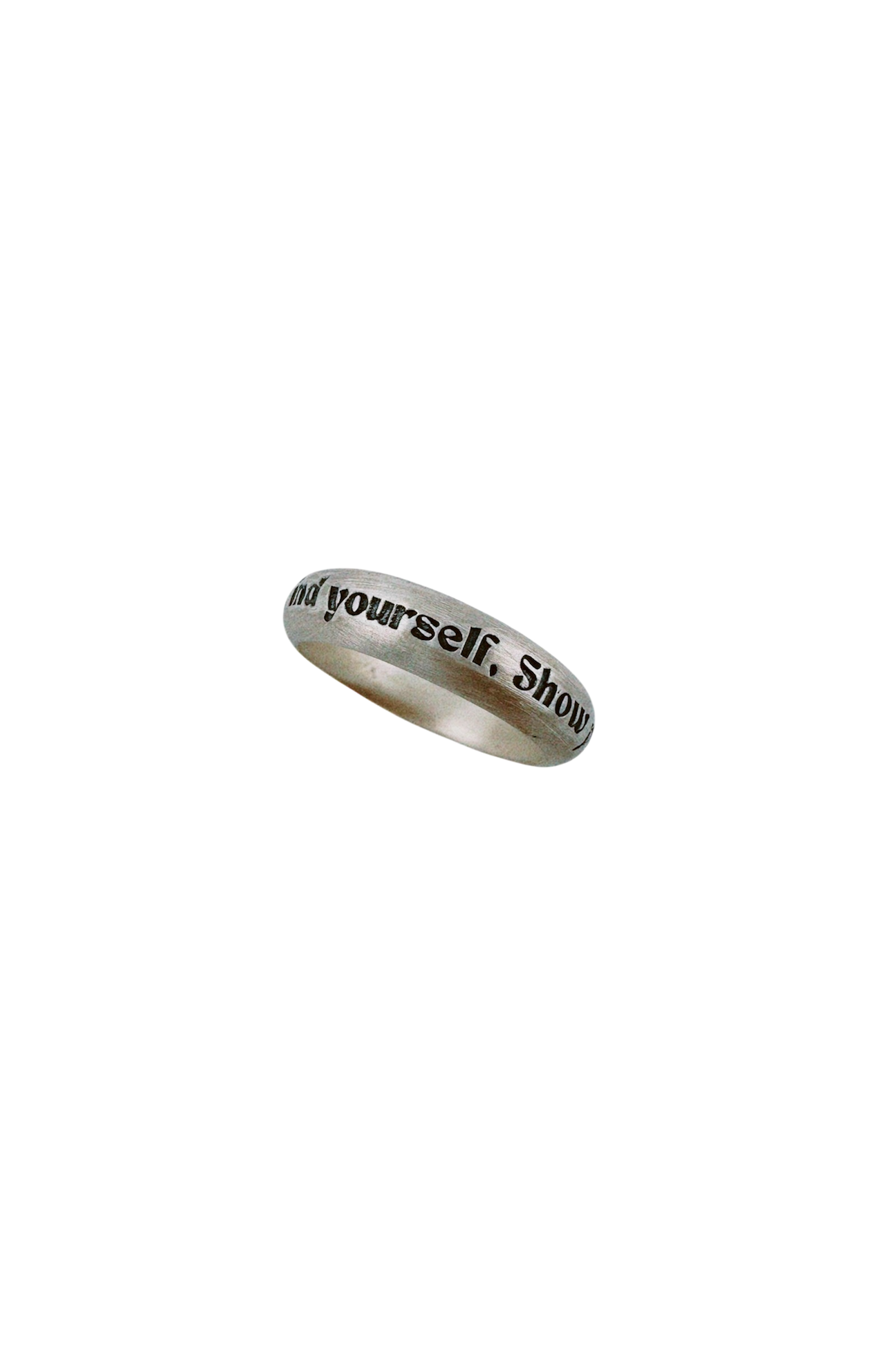 [925 silver] 109.Find yourself, Show yourself / RING
