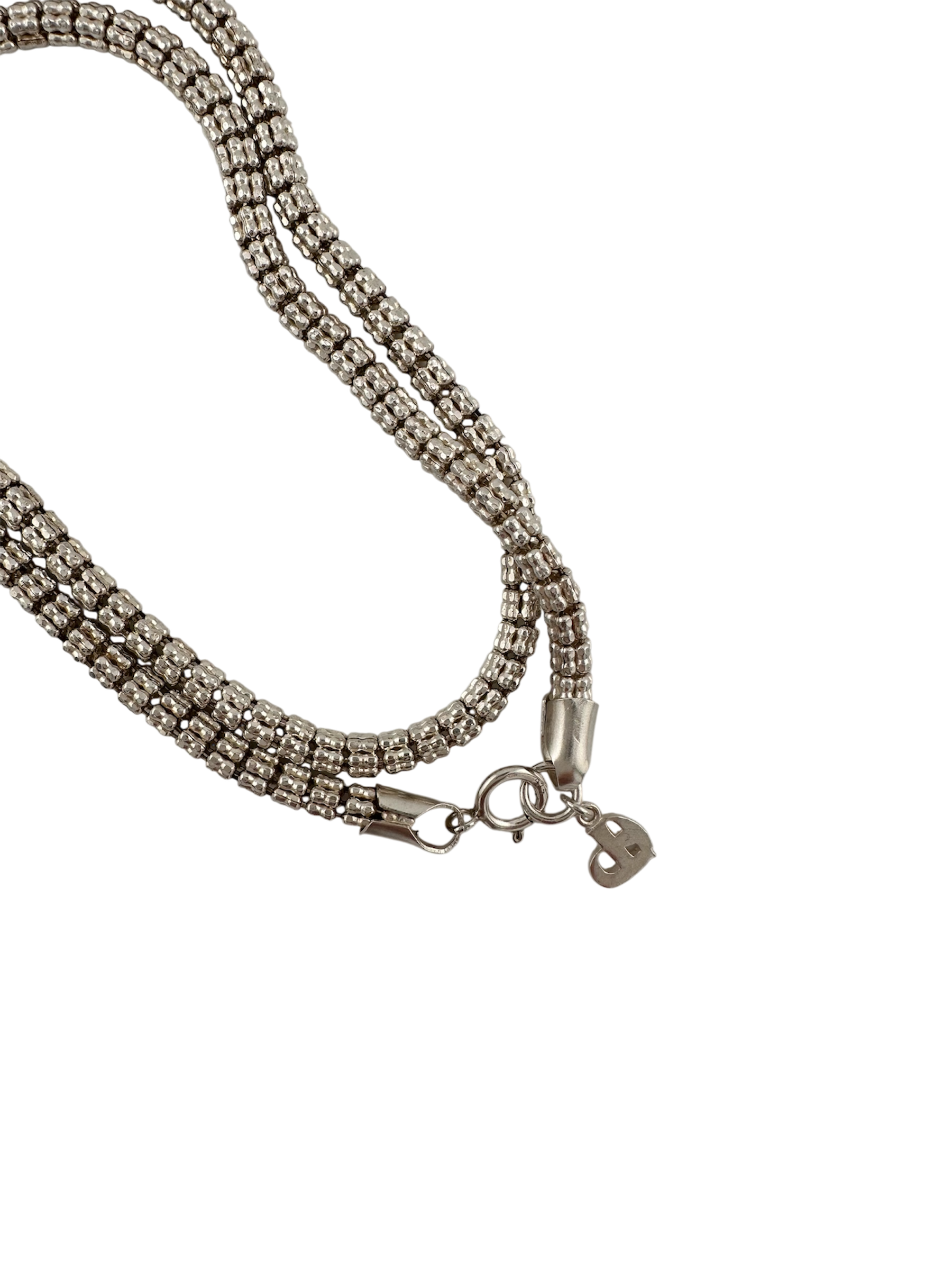 [925 silver] 416.Core necklace / NECKLACE