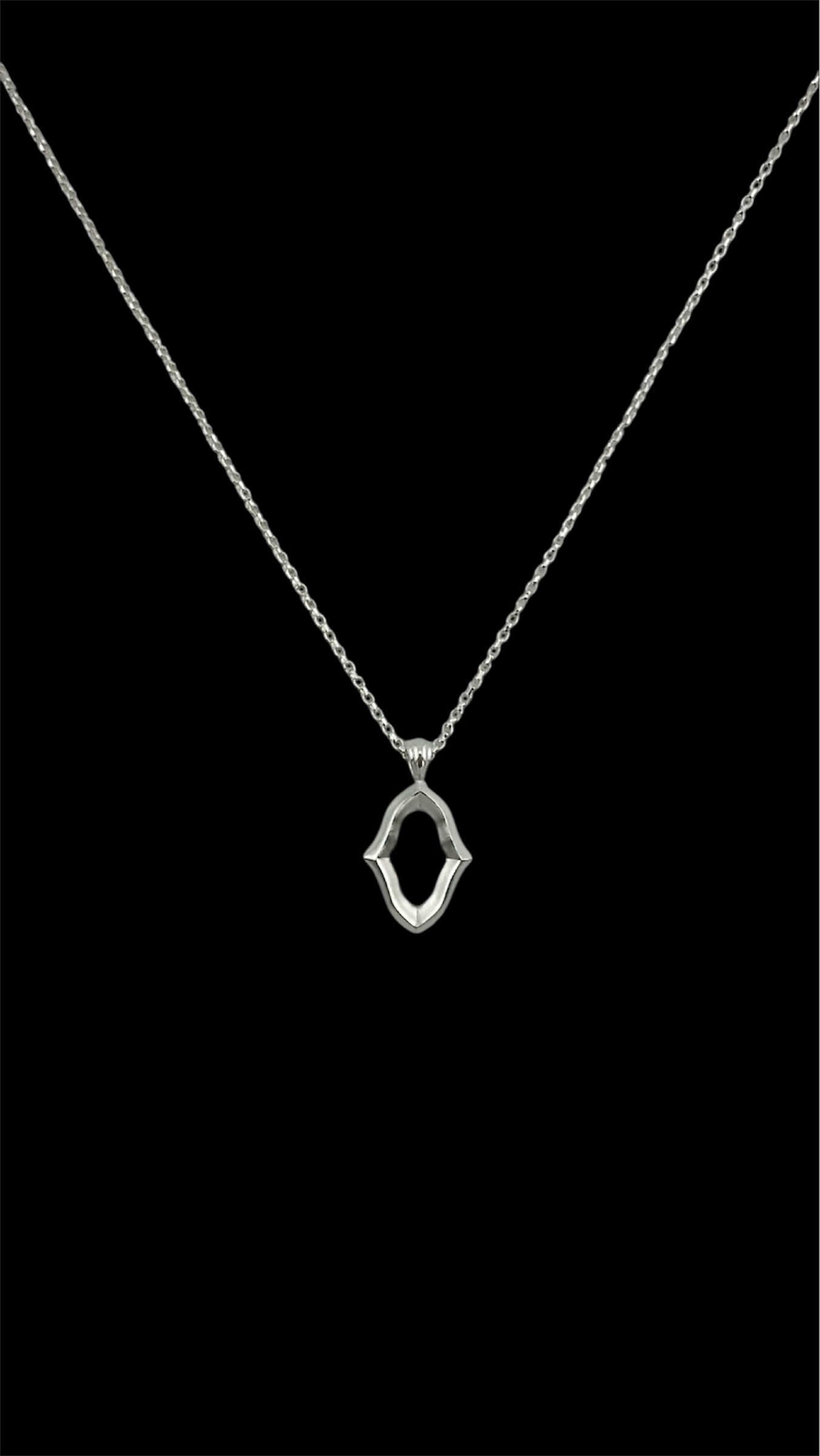 [925 silver] 420.Focus necklace / NECKLACE