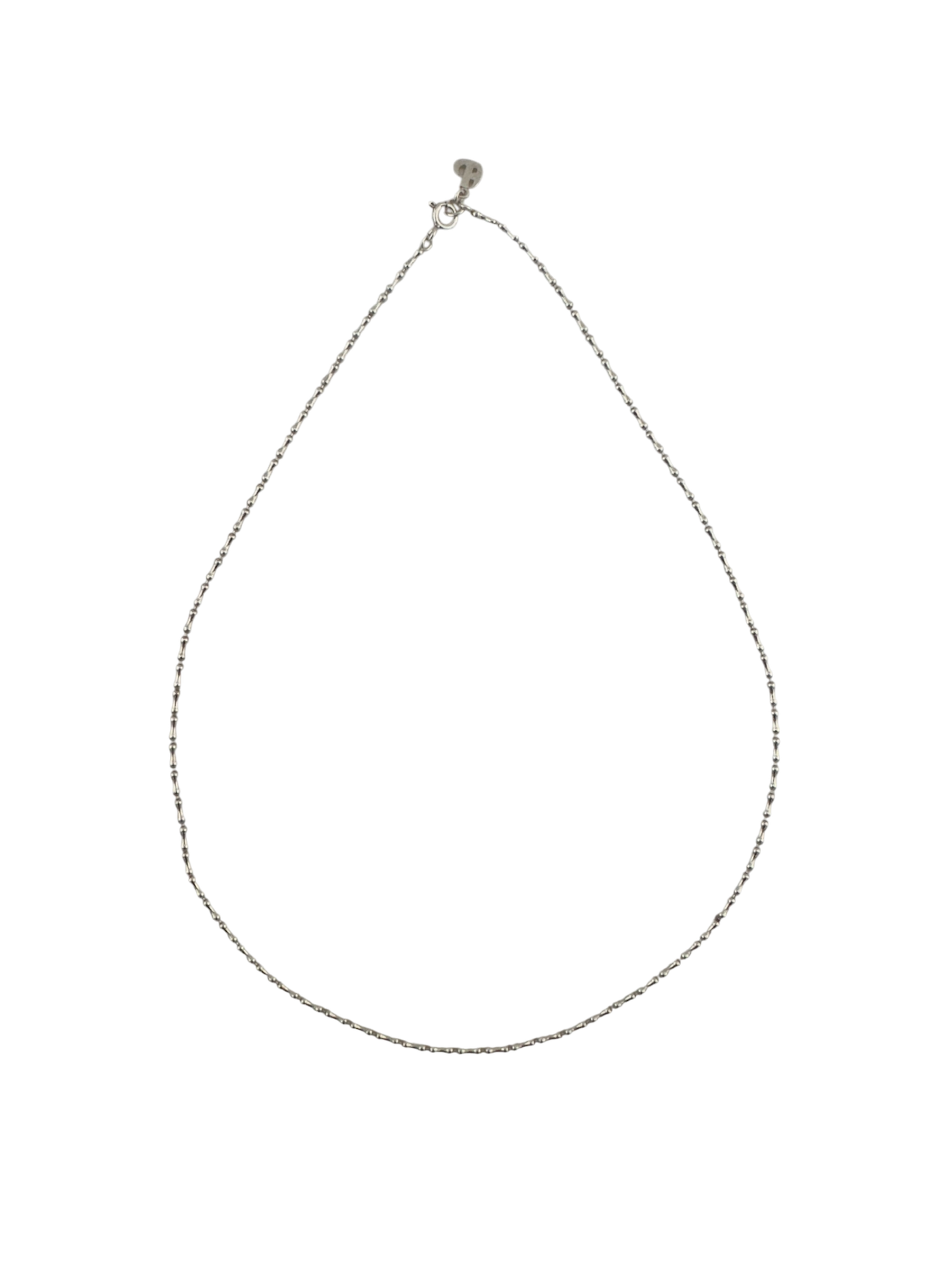 [925 silver] 419.Trace necklace / NECKLACE