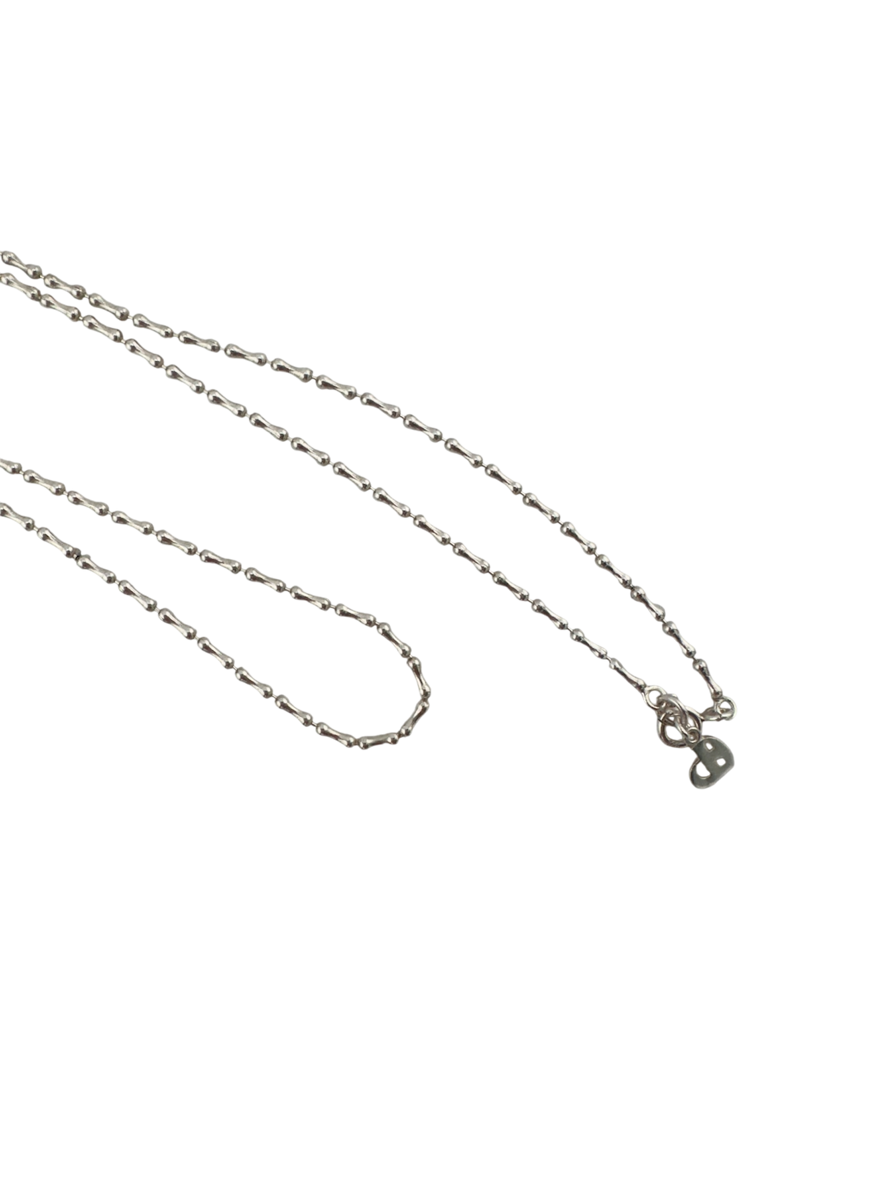 [925 silver] 419.Trace necklace / NECKLACE