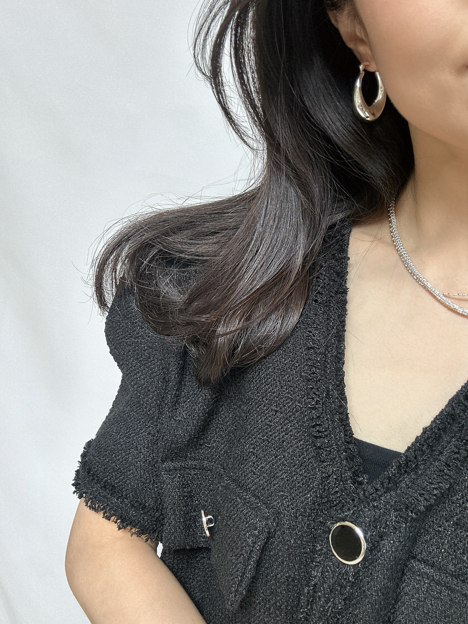 [925 silver] 309.Aura earring / EARRING