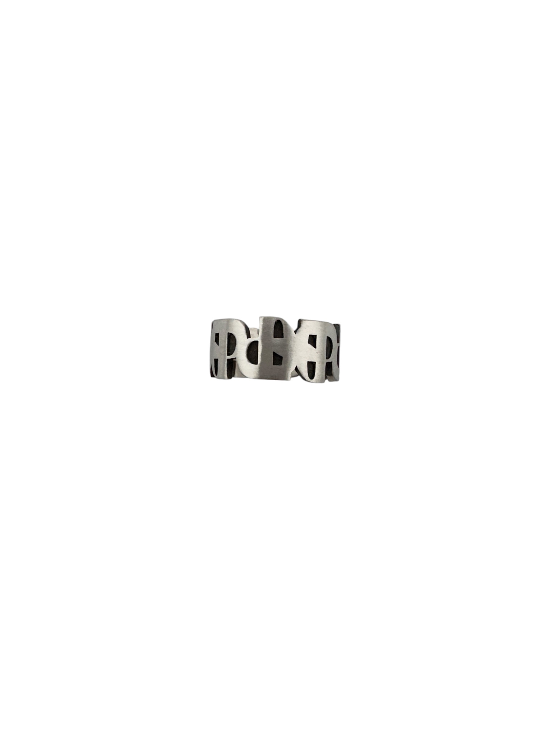 [925 silver] 111.Désir Emblem Ring_데지르 엠블럼 링 / RING