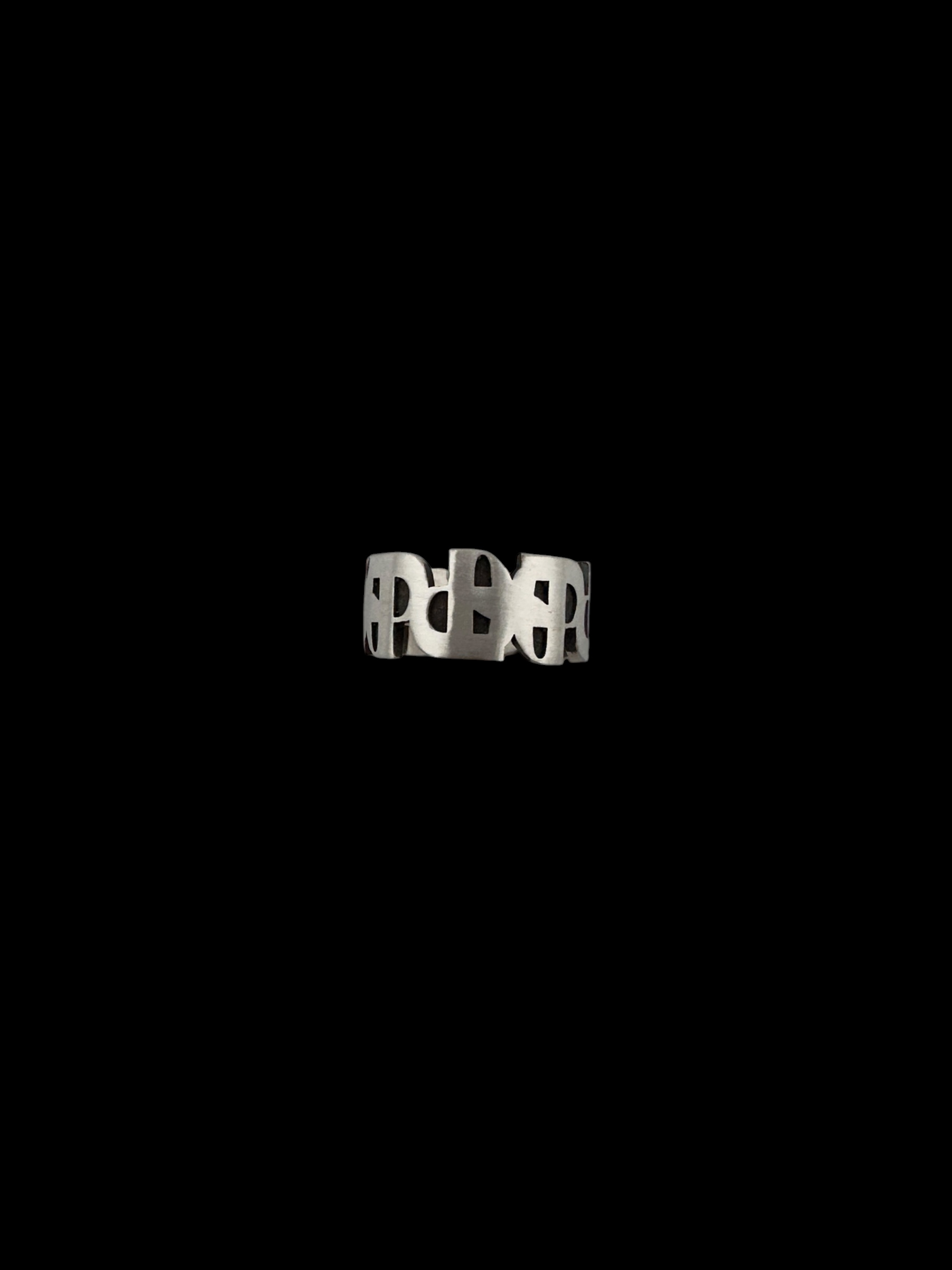 [925 silver] 111.Désir Emblem Ring_데지르 엠블럼 링 / RING