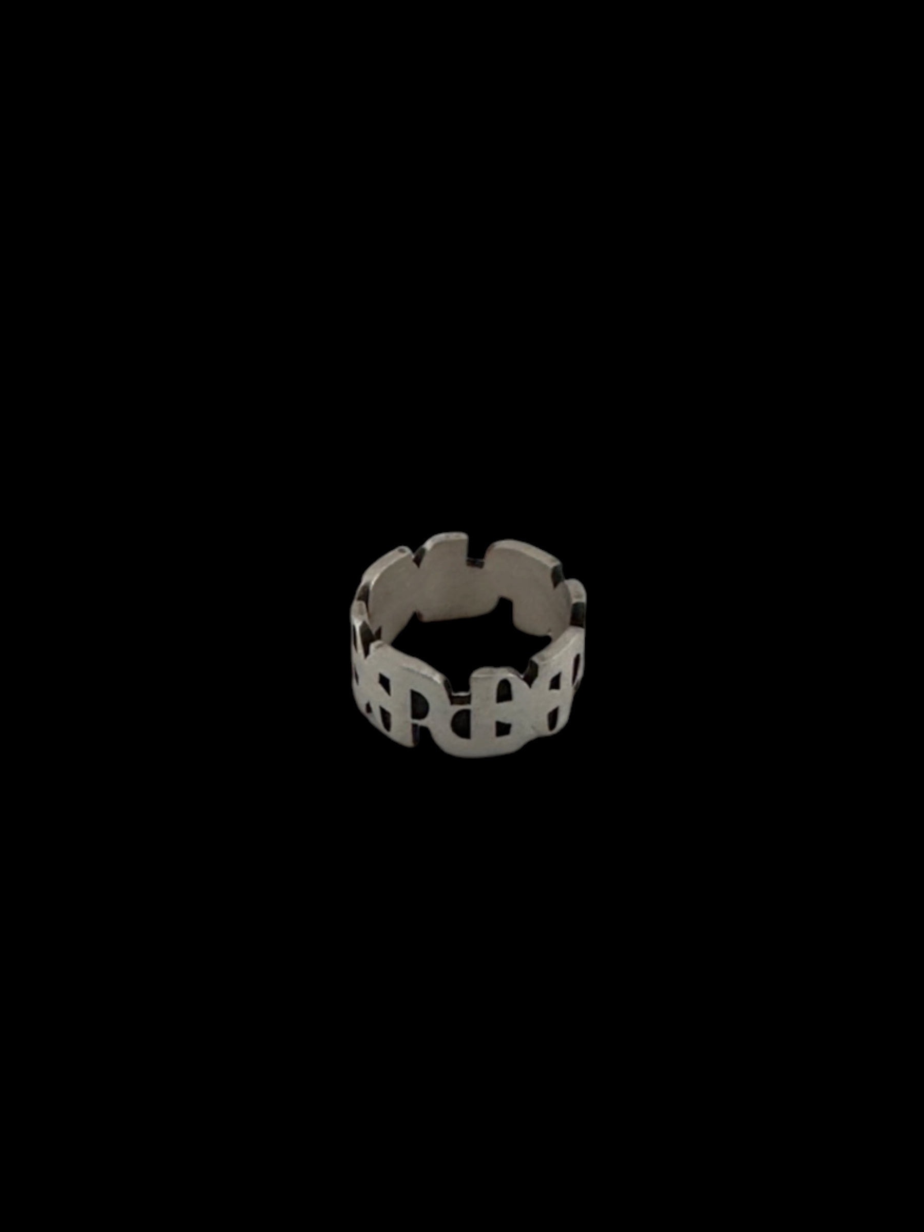 [925 silver] 111.Désir Emblem Ring_데지르 엠블럼 링 / RING