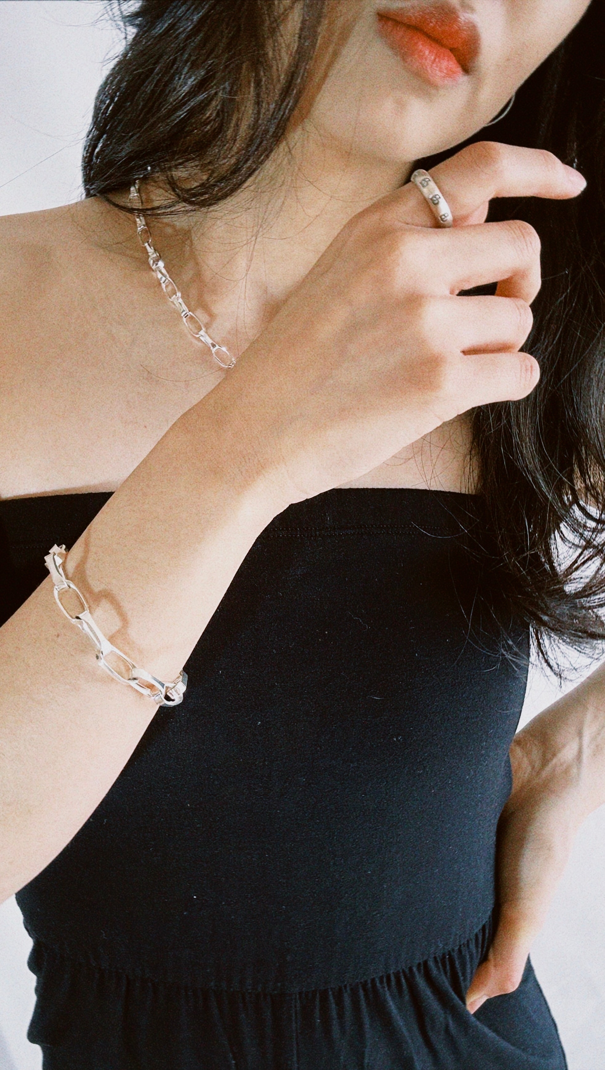 [925 silver] 409.Volonté Necklace_볼롱떼 네크리스 / NECKLACE