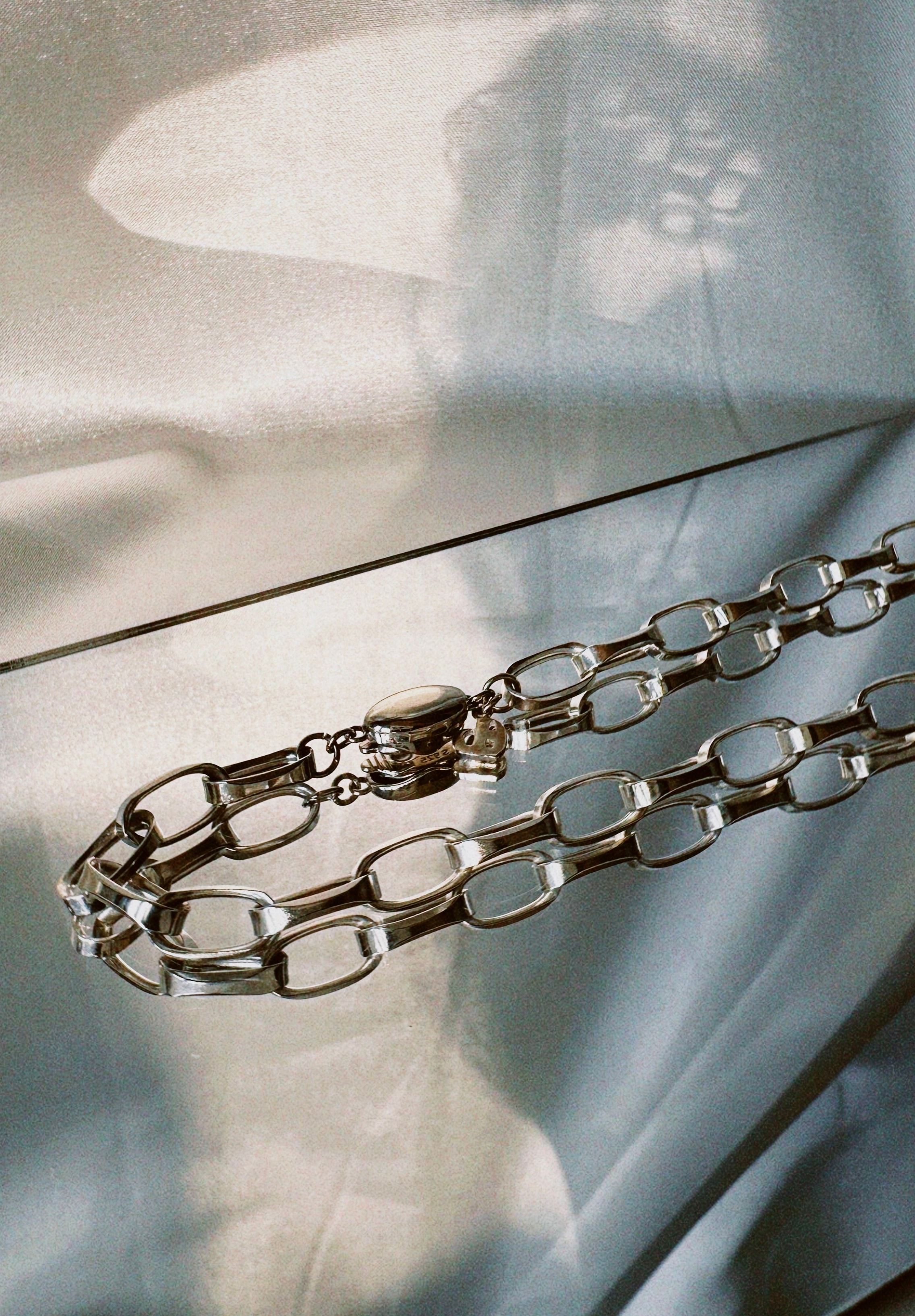 [925 silver] 409.Volonté Necklace_볼롱떼 네크리스 / NECKLACE