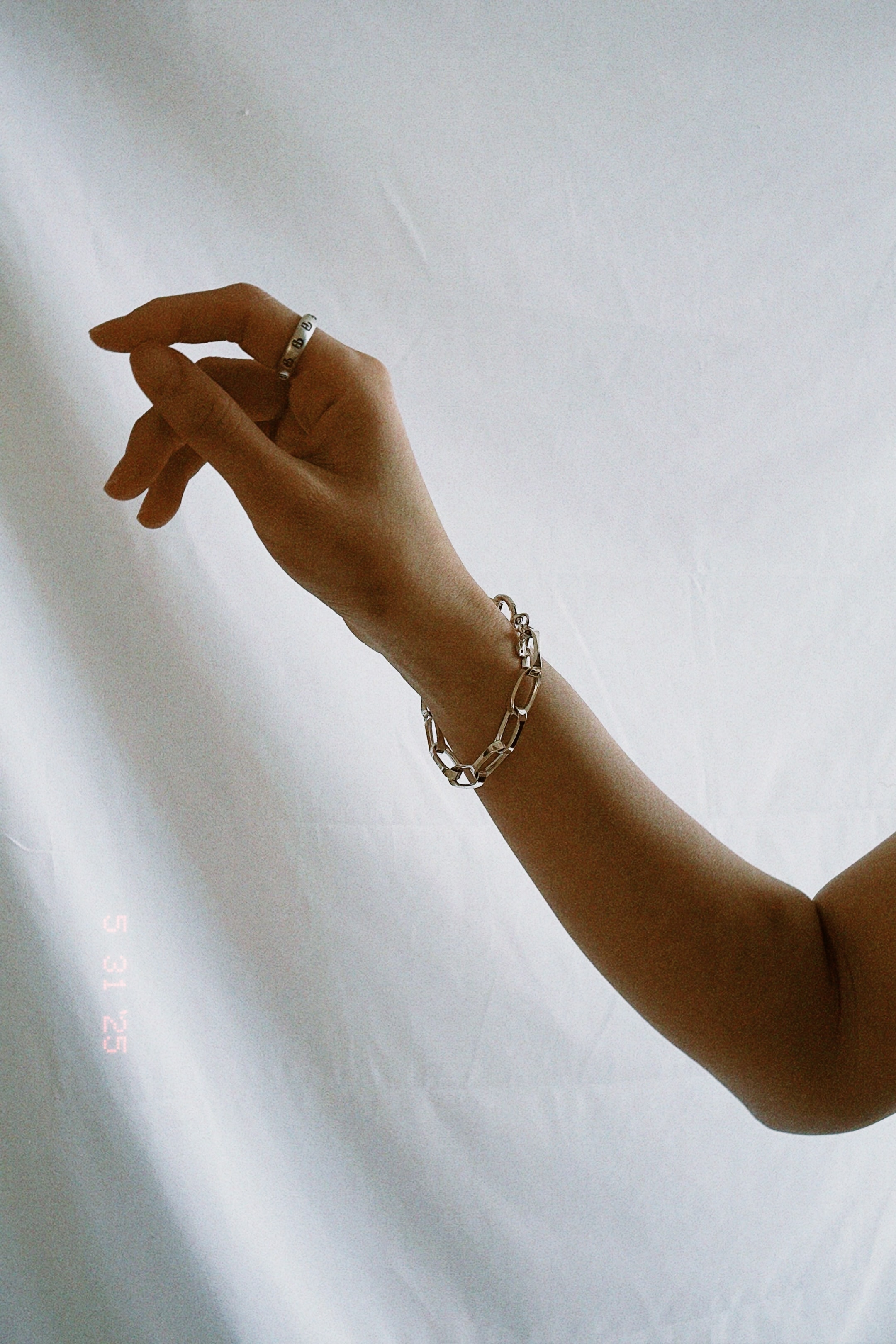 [925 silver] 203.Volonté Bracelet_볼롱떼 브레이슬릿 / BRACELET
