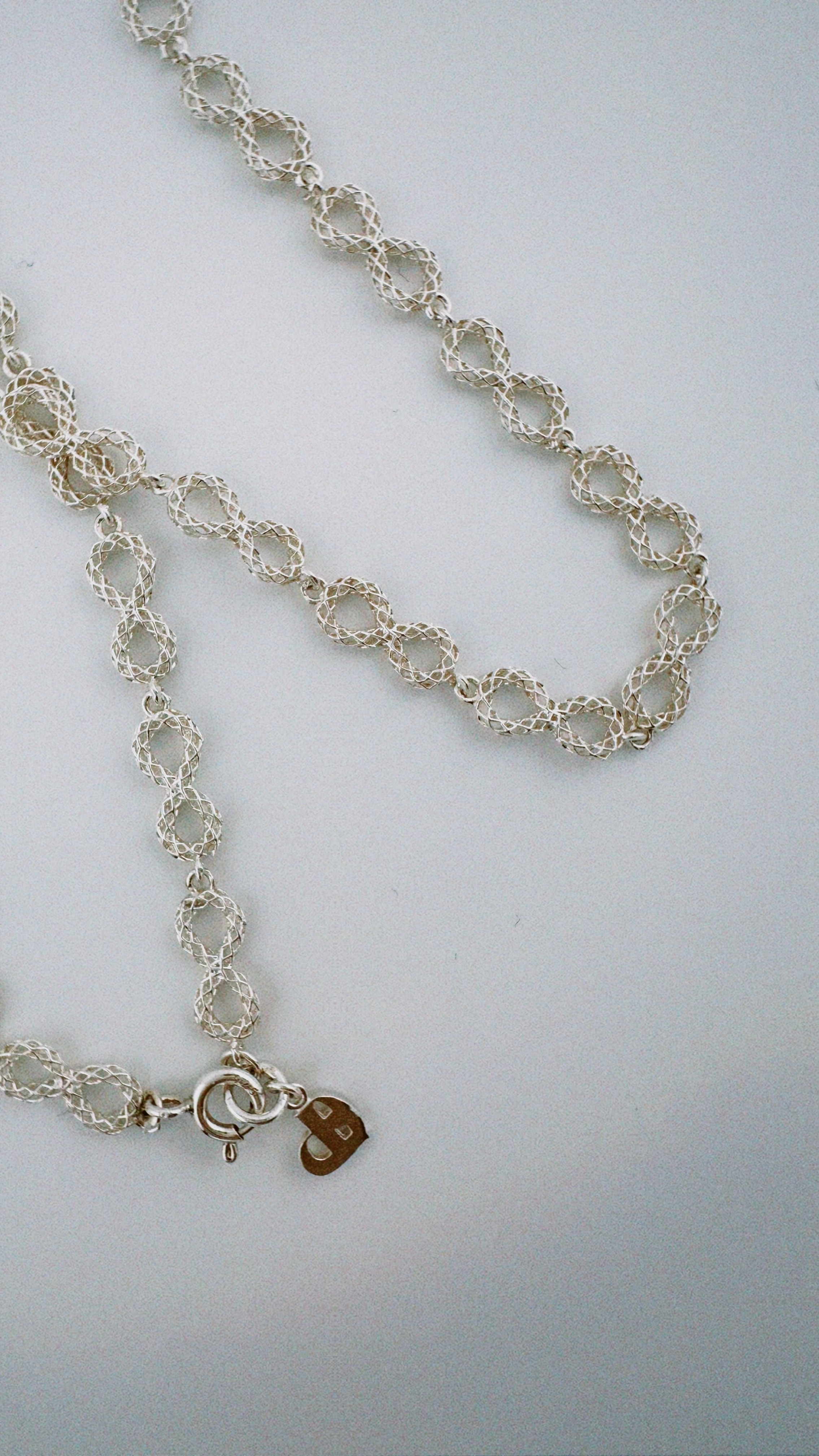 [925 silver] 411.Infinity Necklace_인피니티 네크리스 / NECKLACE