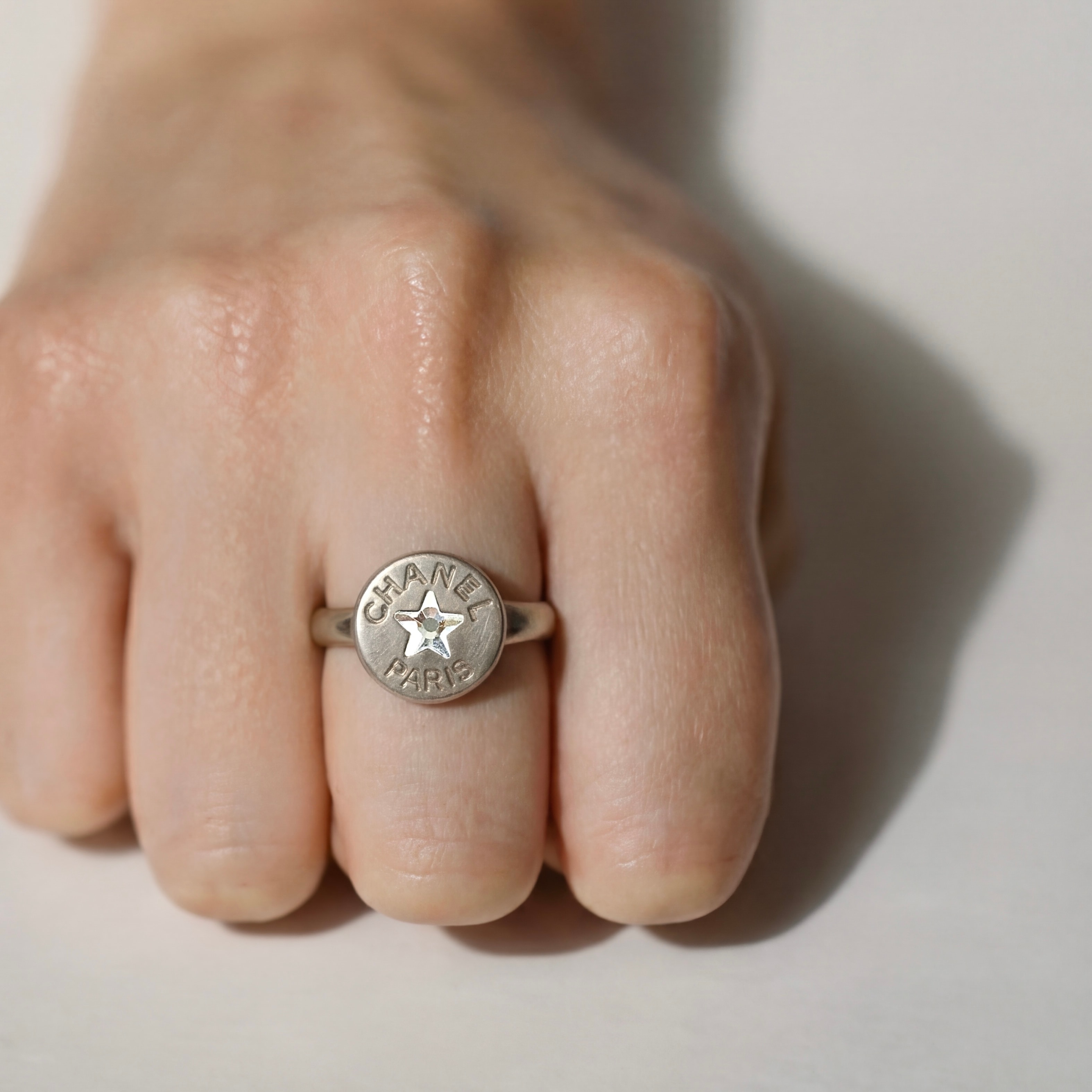 vintage Stud objet Ring