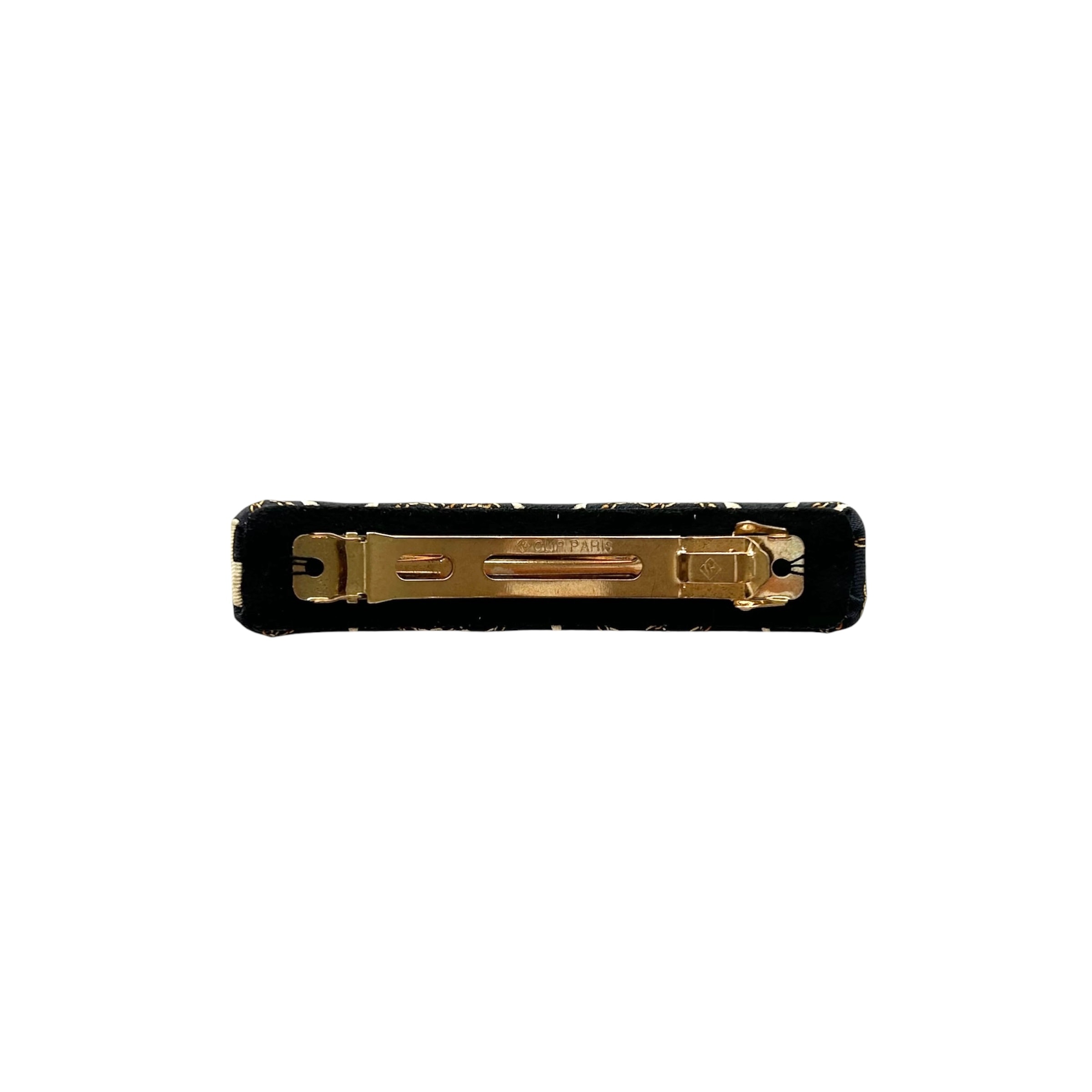 Marine star silk hair Barrette