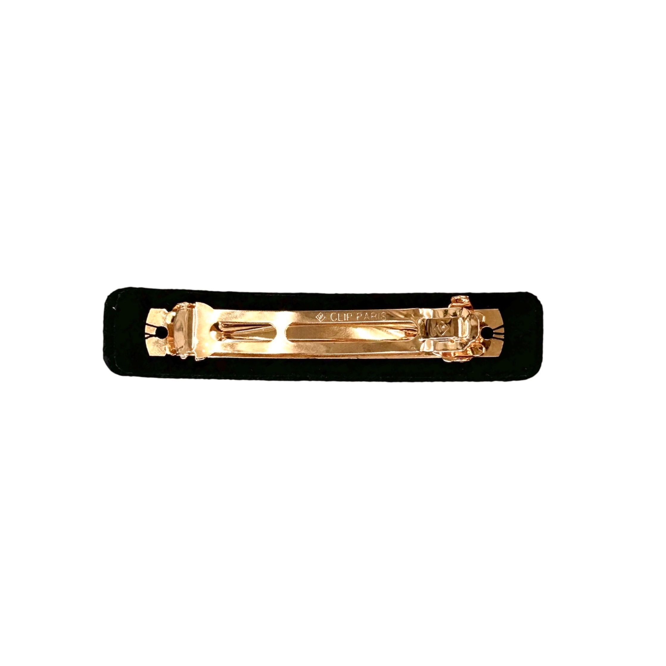 Classic dot pearl hair barrette