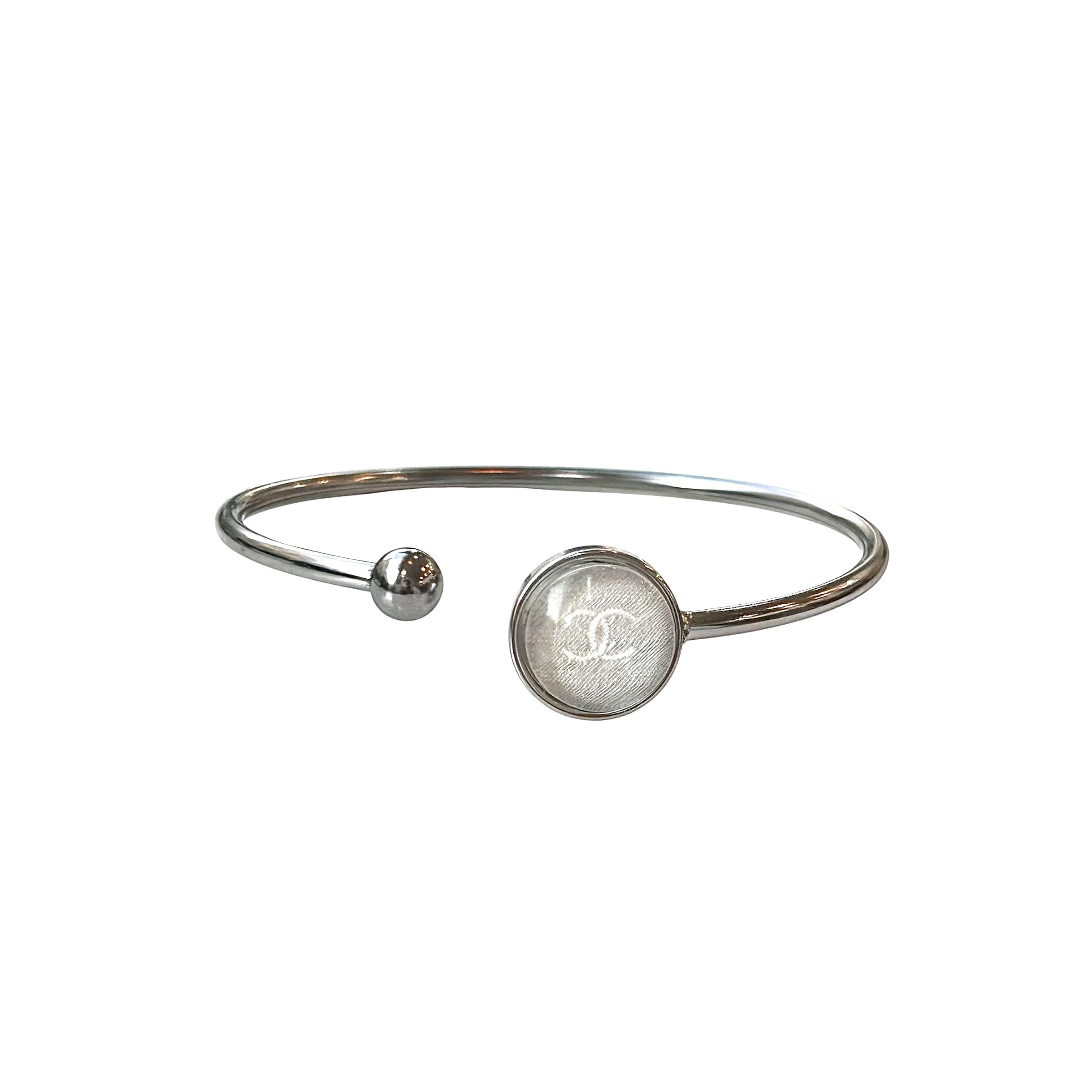 silver ball silver cc bangle