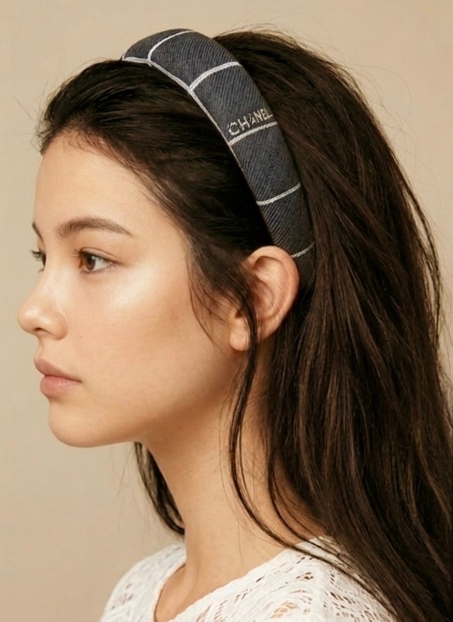 CHANEL le Blanc Smoky band