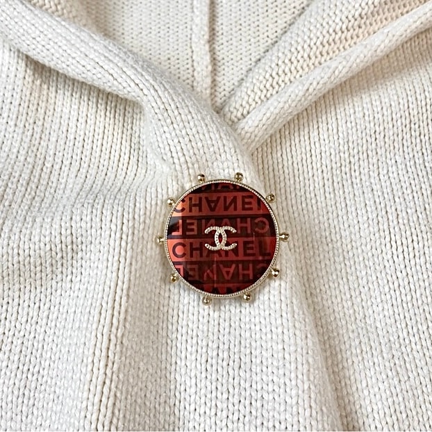 CHANEL 2018/19 LA PAUSA Cruise collection brooch