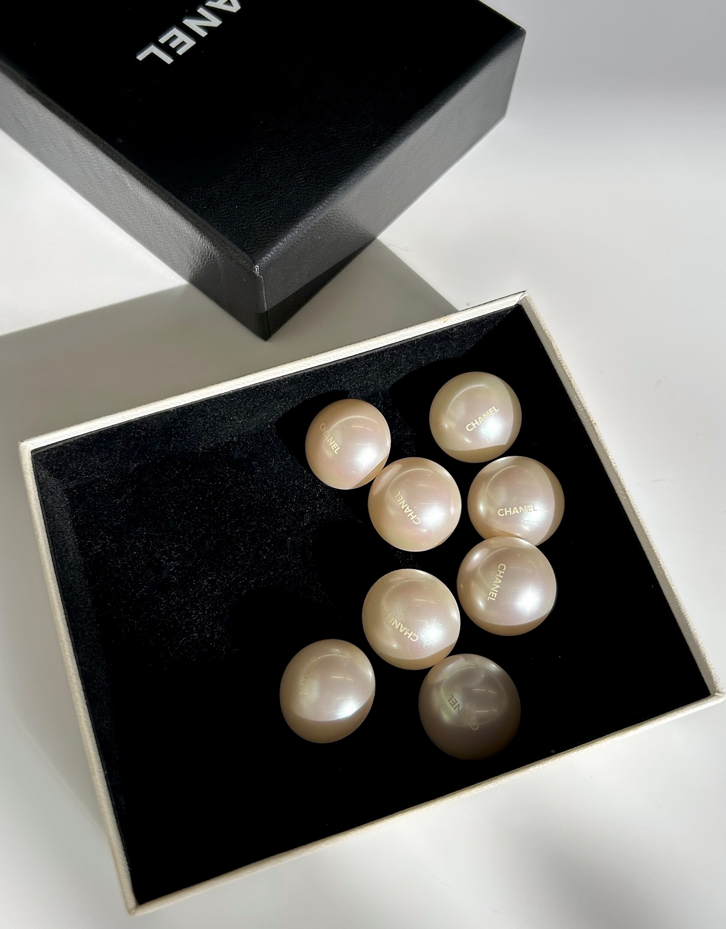CHANEL button no.81