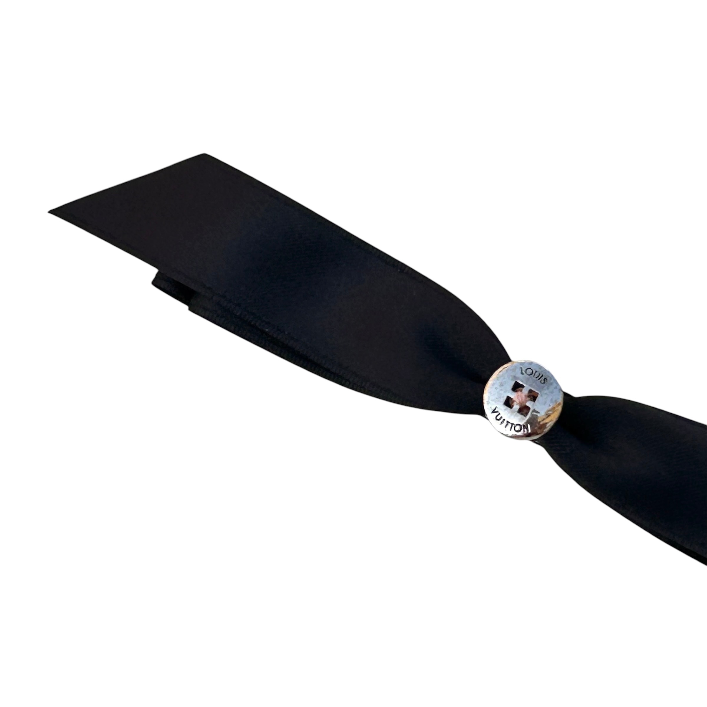 Bouton de Paris ribbon clip