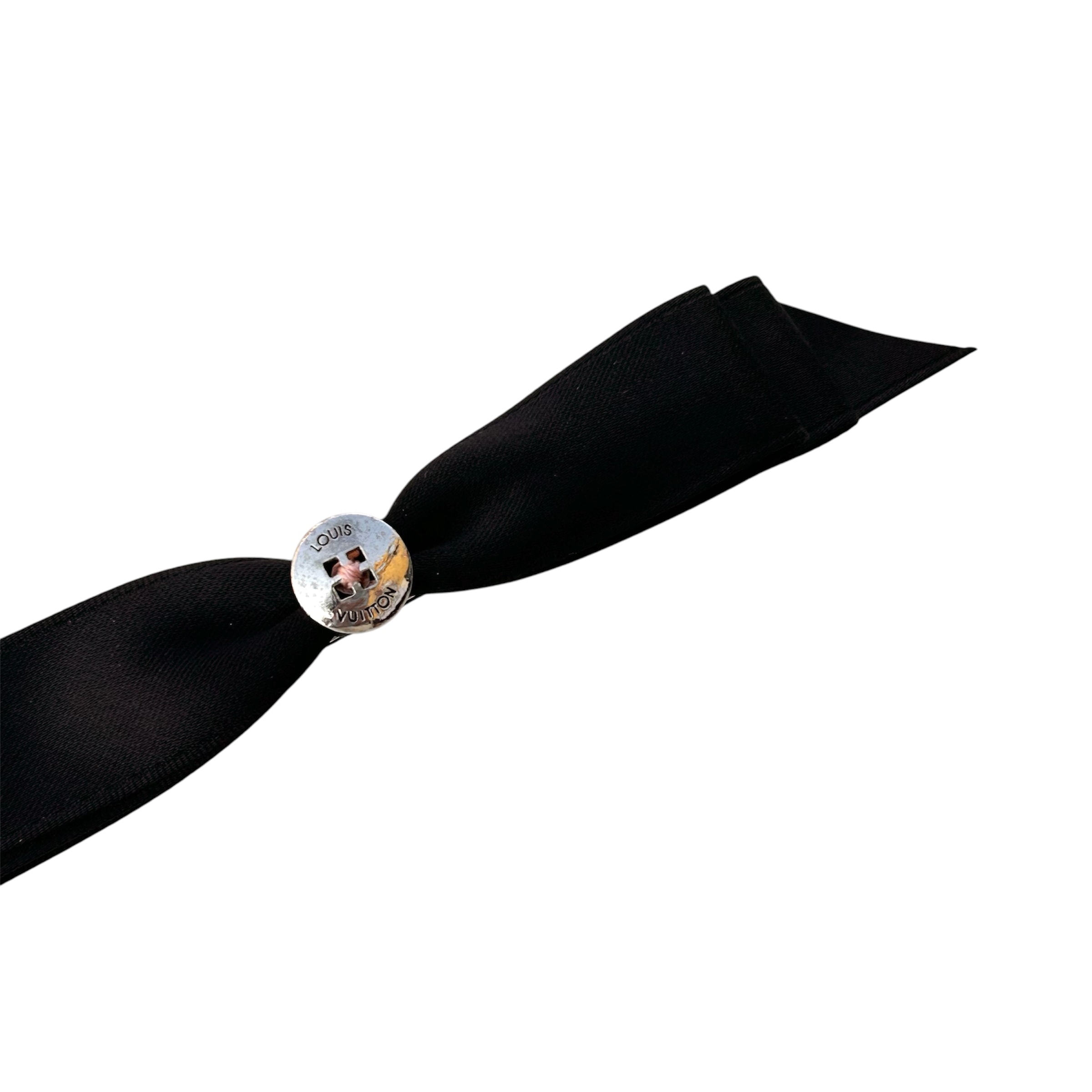 Bouton de Paris ribbon clip