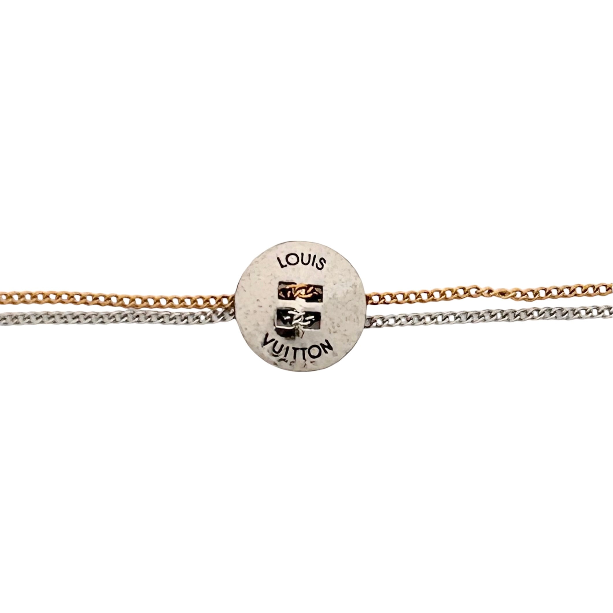 Bouton de Paris chain bracelet