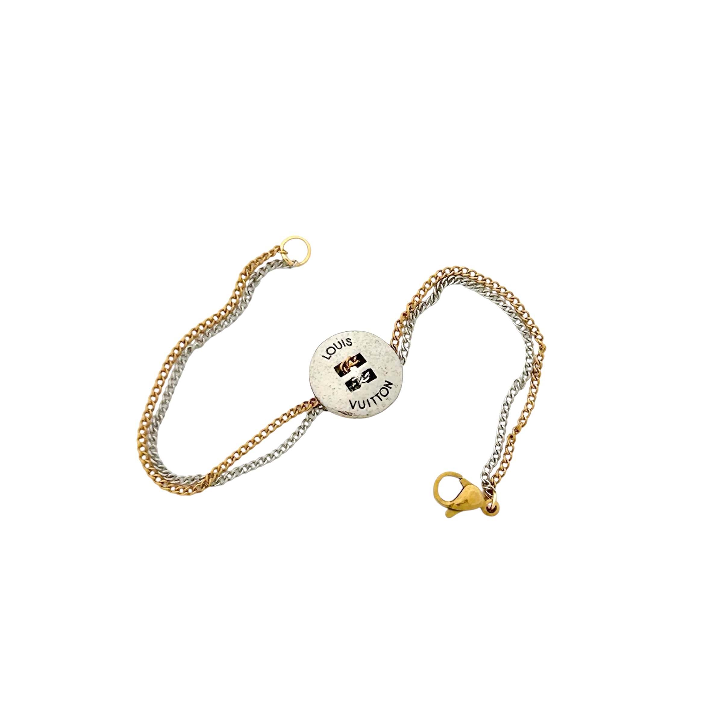 Bouton de Paris chain bracelet