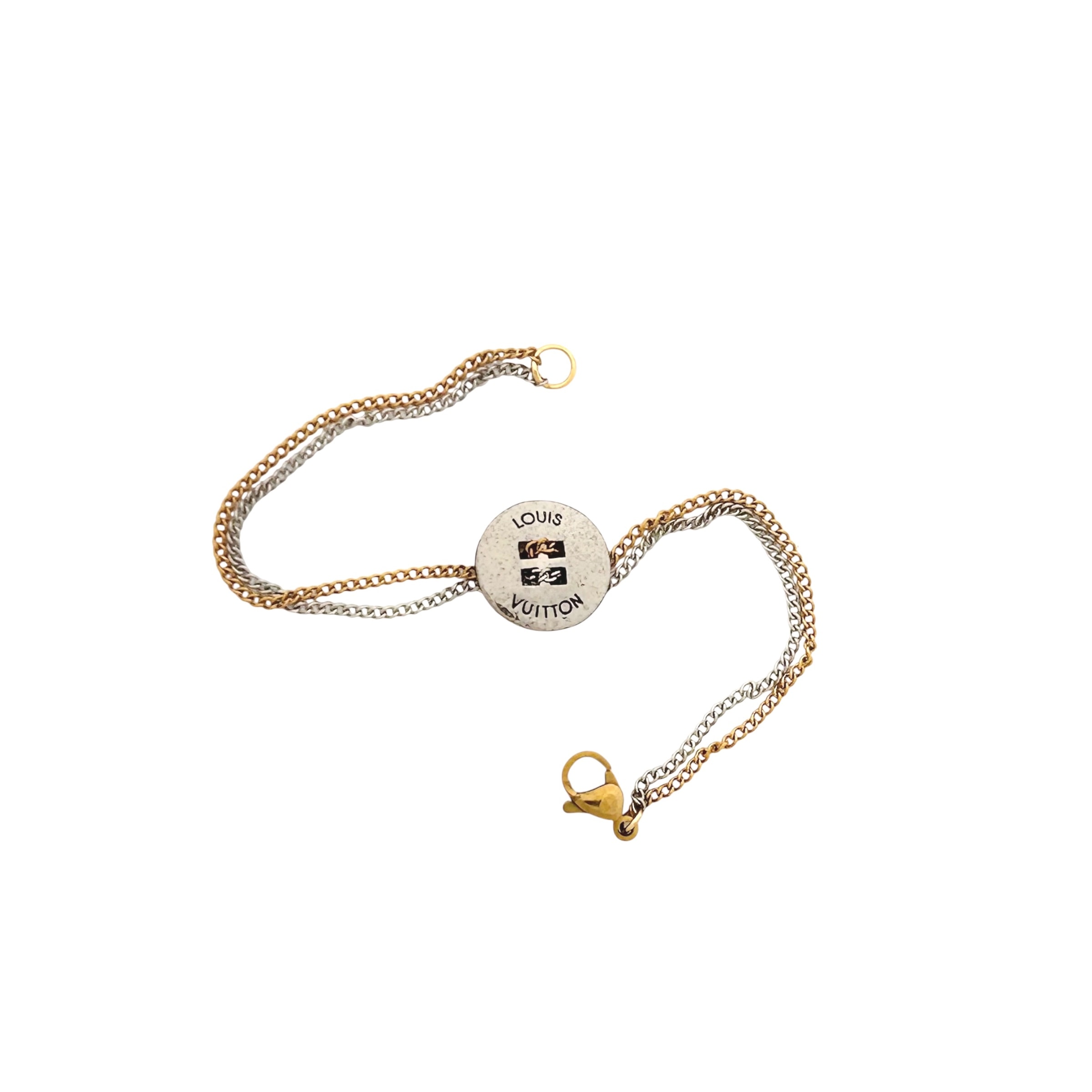 Bouton de Paris chain bracelet