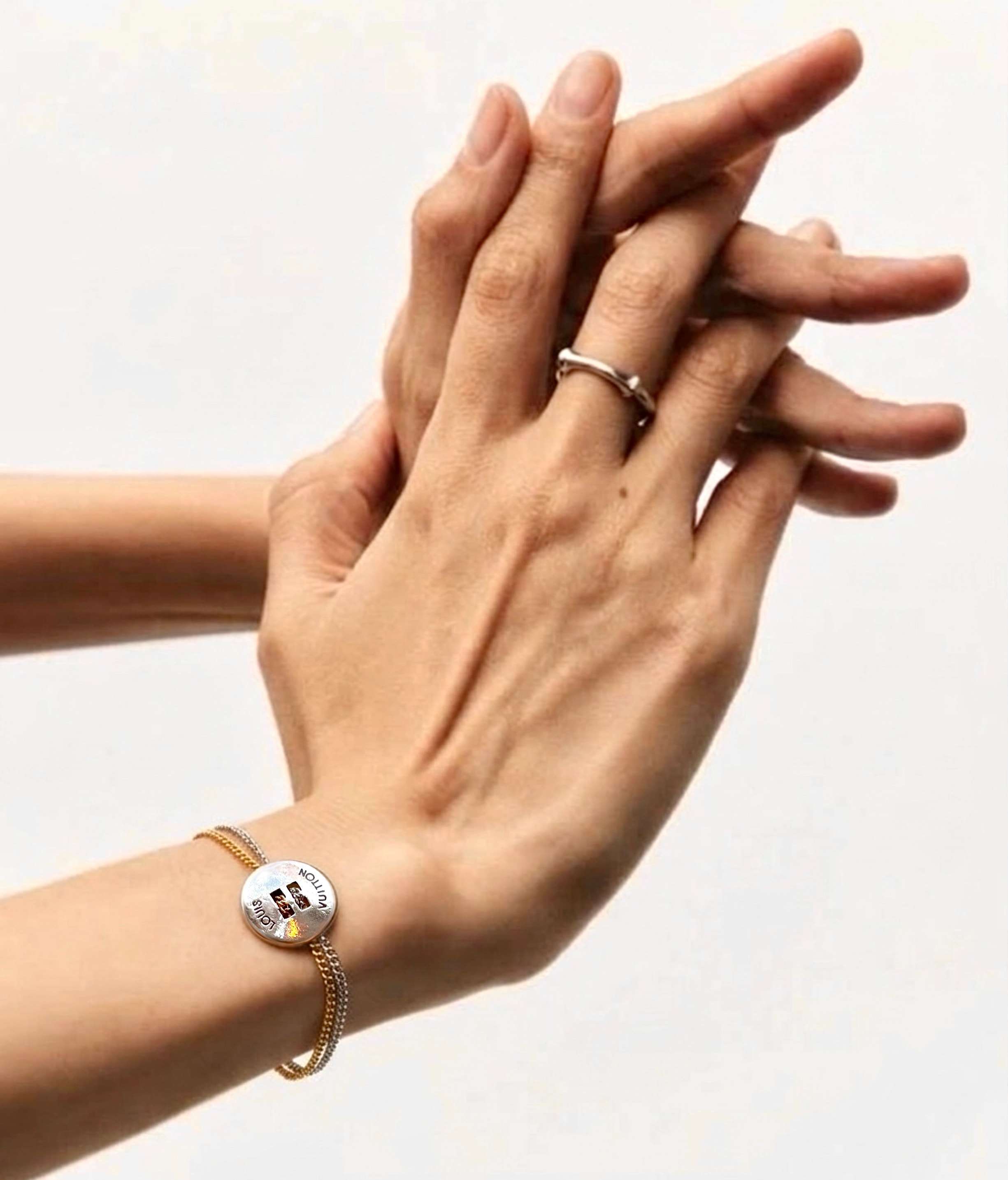 Bouton de Paris chain bracelet