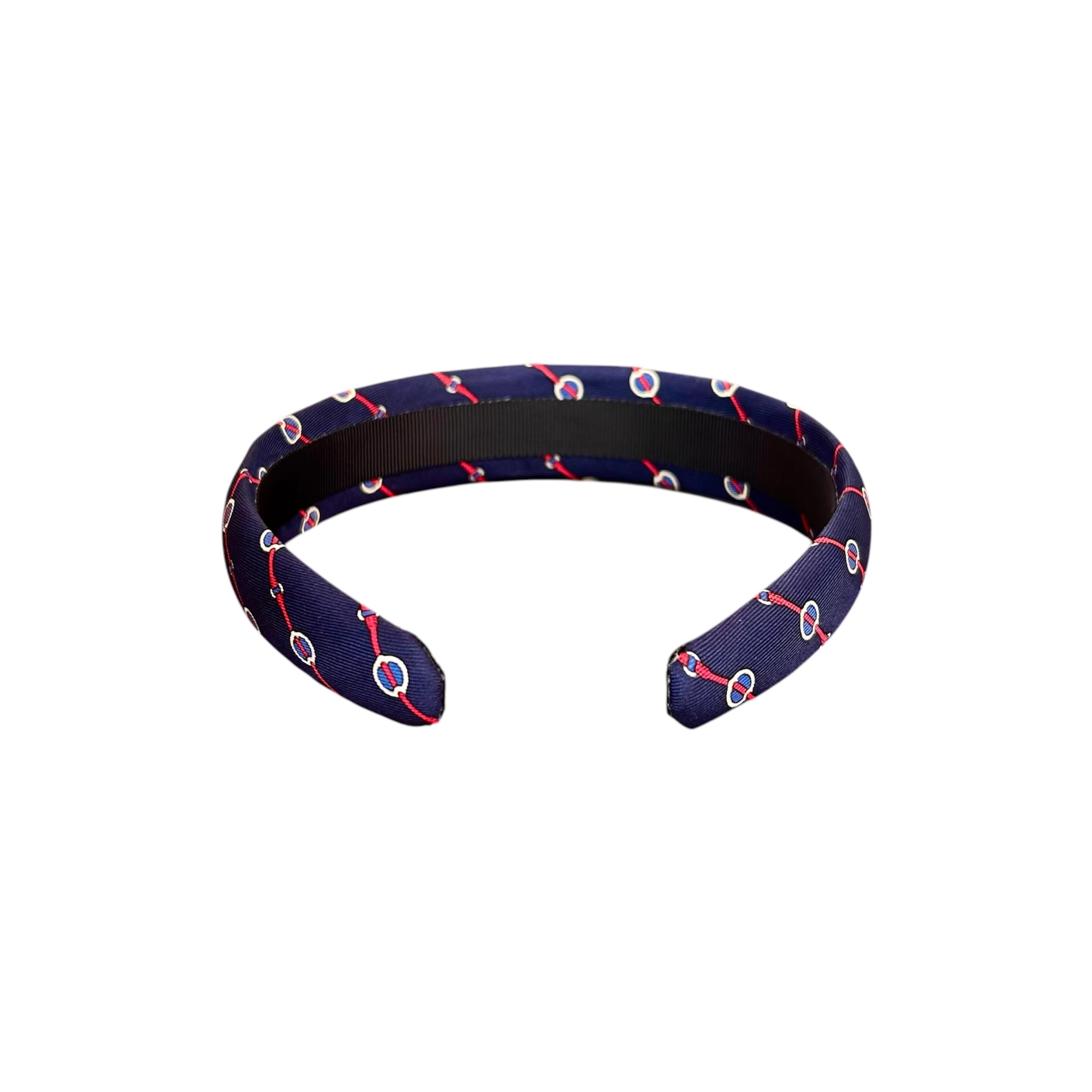 Eperon navy silk band