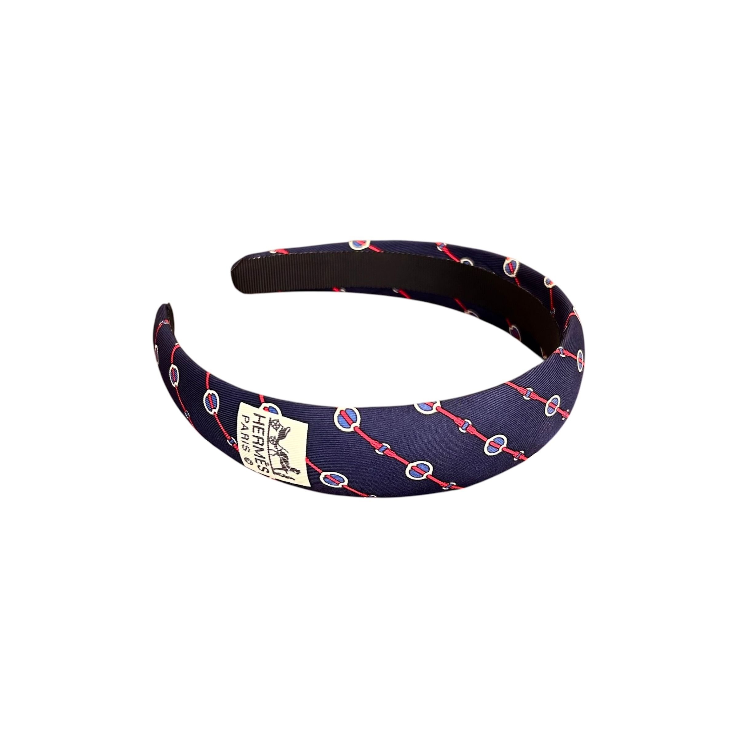 Eperon navy silk band
