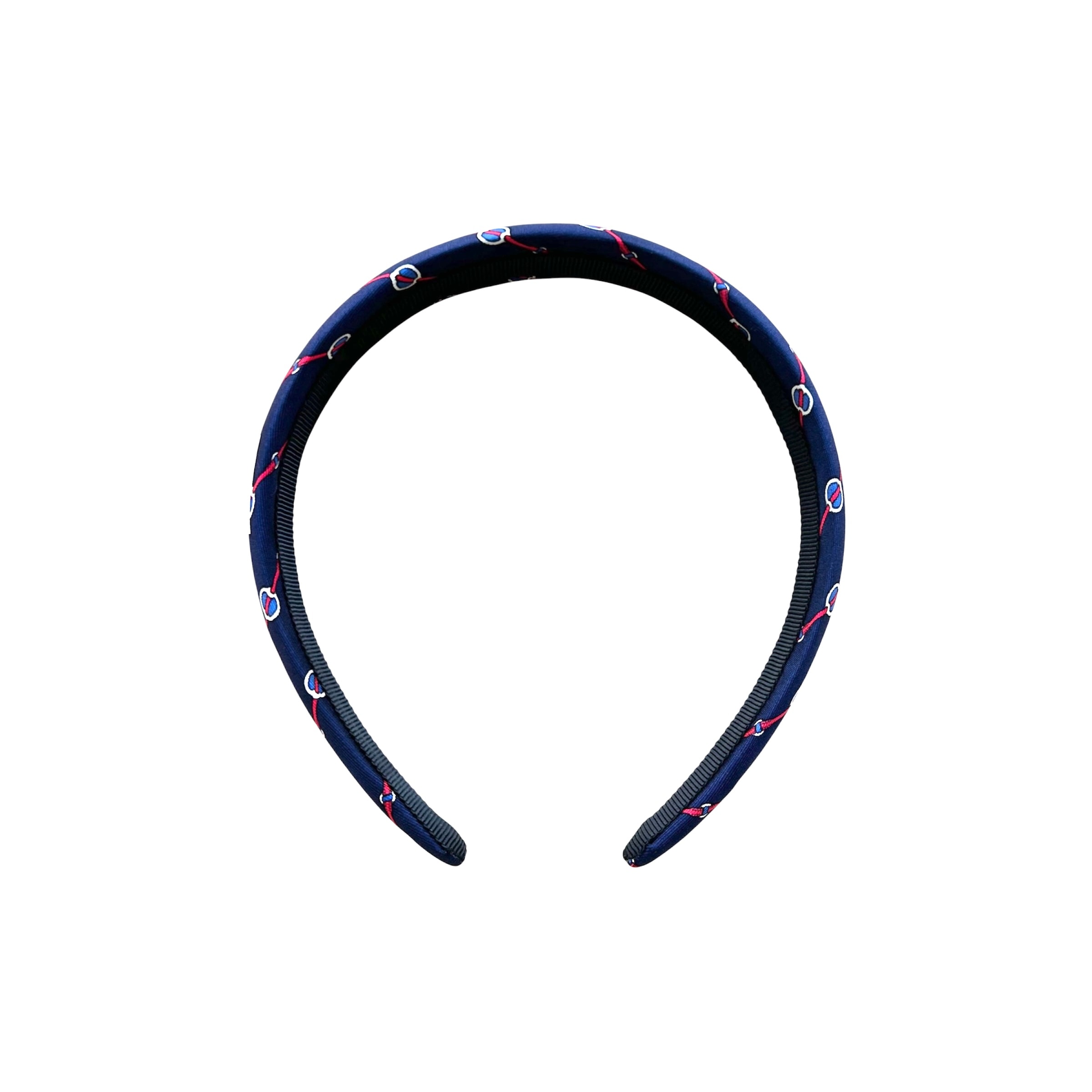 Eperon navy silk band