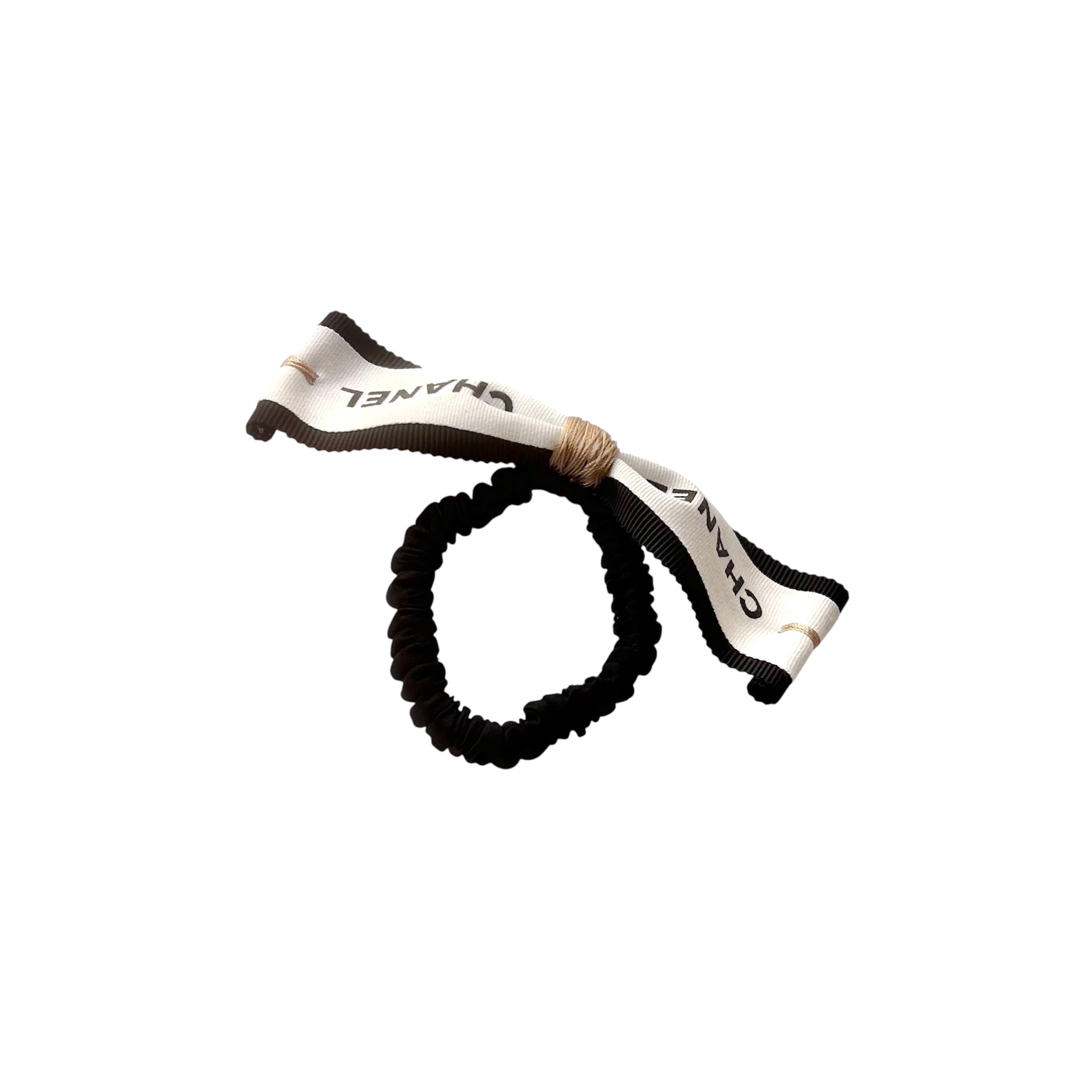 Iconic Ribbon stitch silk scrunchie